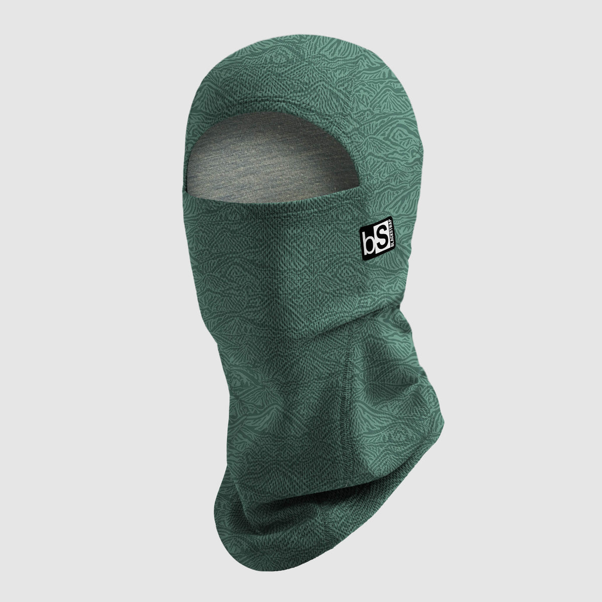 BlackStrap Merino Hood Balaclava #color_alpine-obsidian