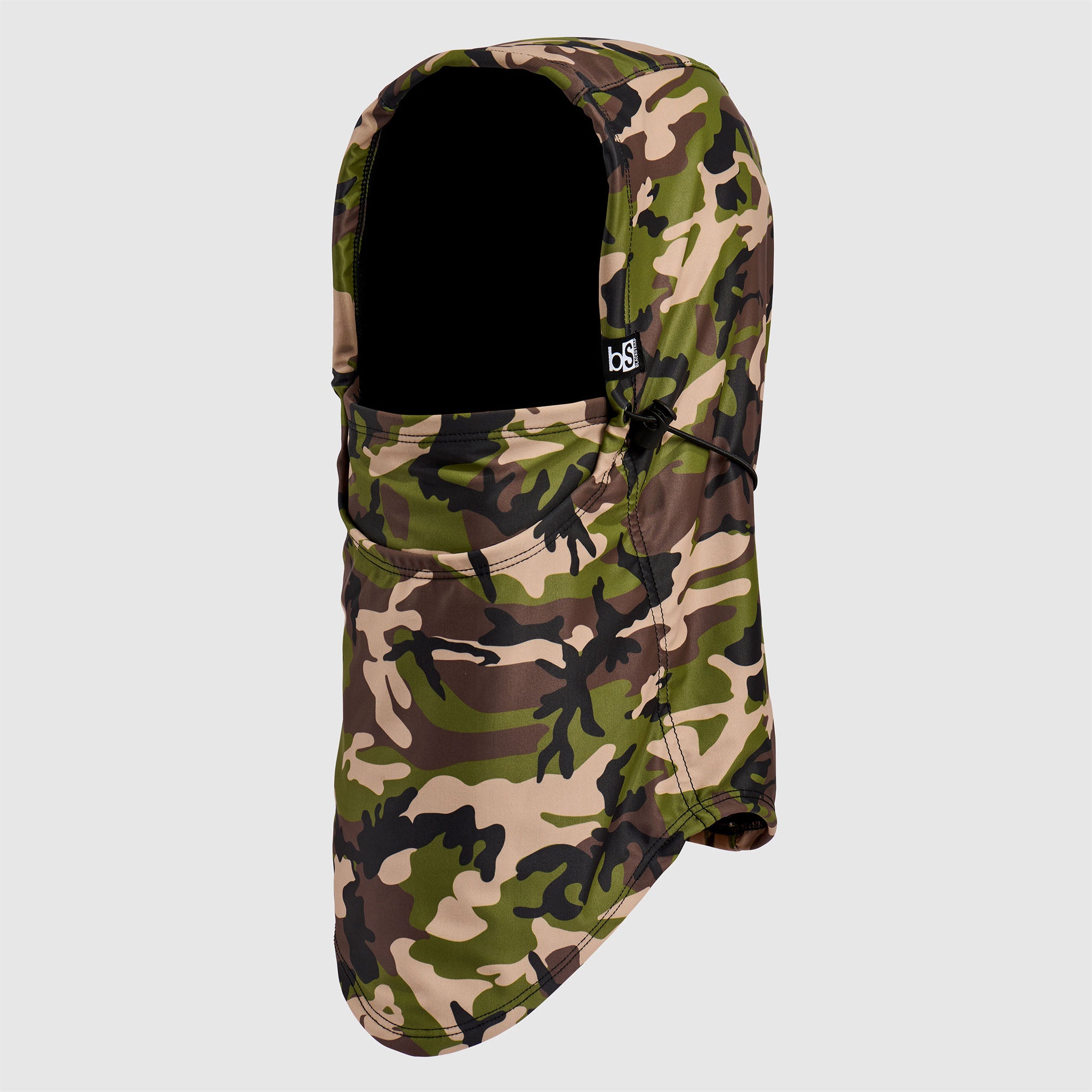 Team Hood Balaclava | Prints BlackStrap #color_army-olive