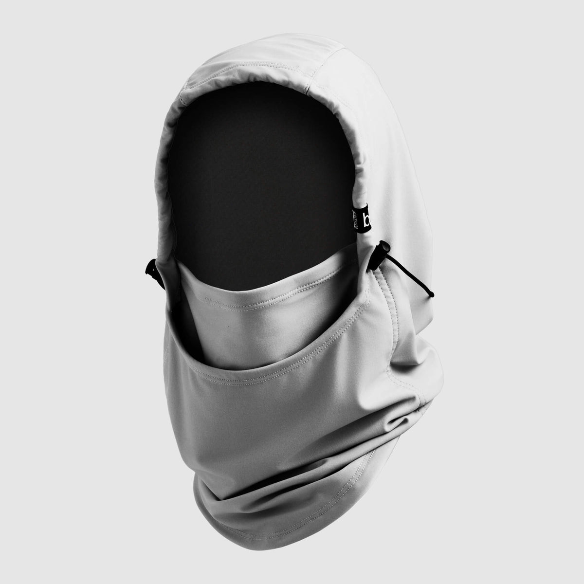 Team Hood Balaclava | Solids BlackStrap  #color_ash