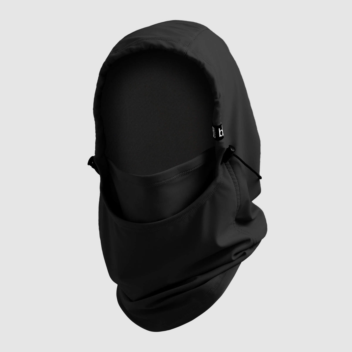 Team Hood Balaclava | Solids BlackStrap Slate #color_black