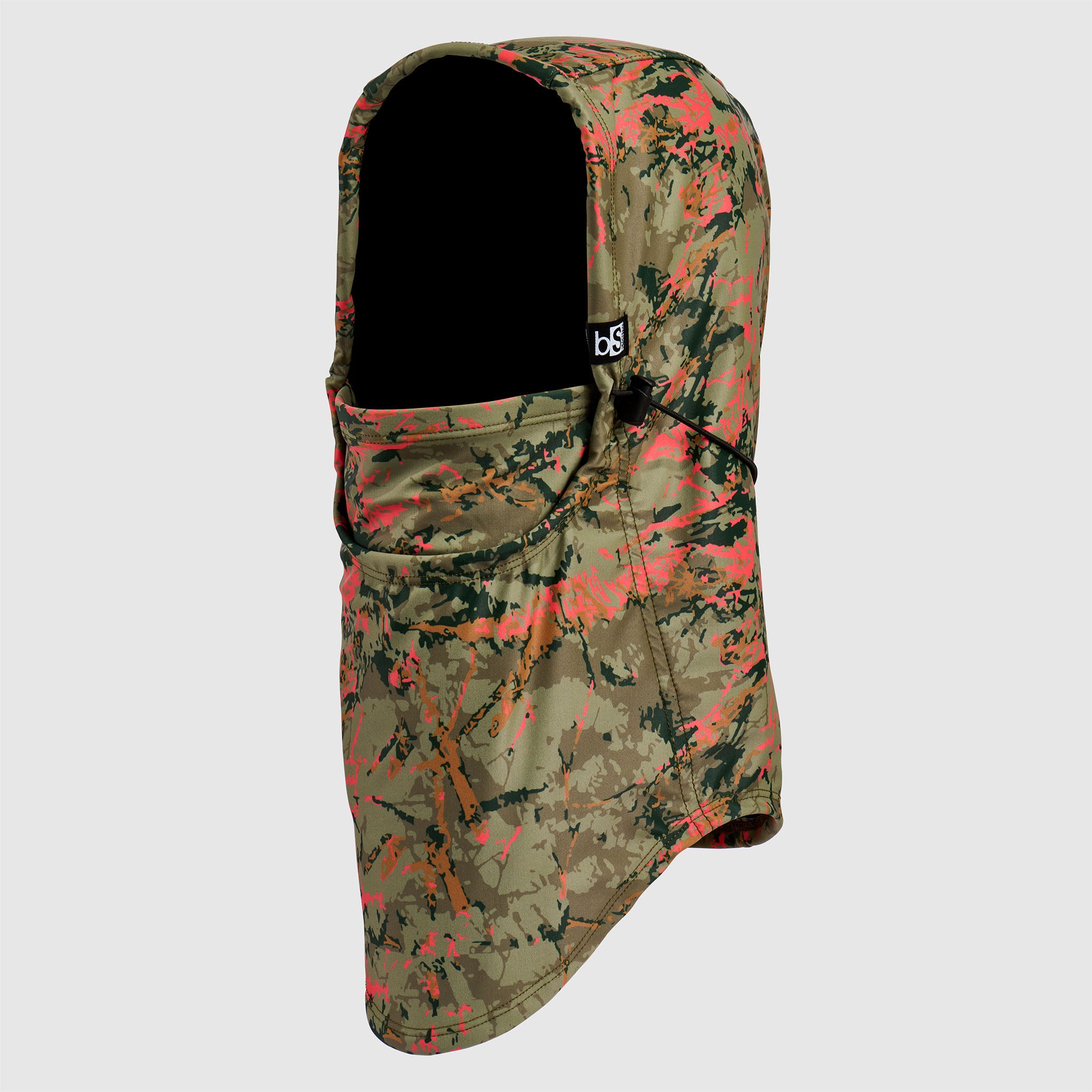 Team Hood Balaclava | Prints BlackStrap #color_pulse-sagebrush