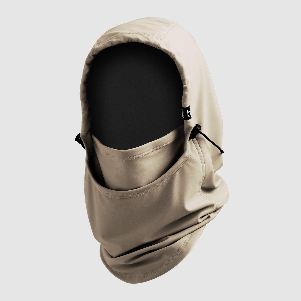 Team Hood Balaclava | Solids BlackStrap Tumbleweed #color_tumbleweed