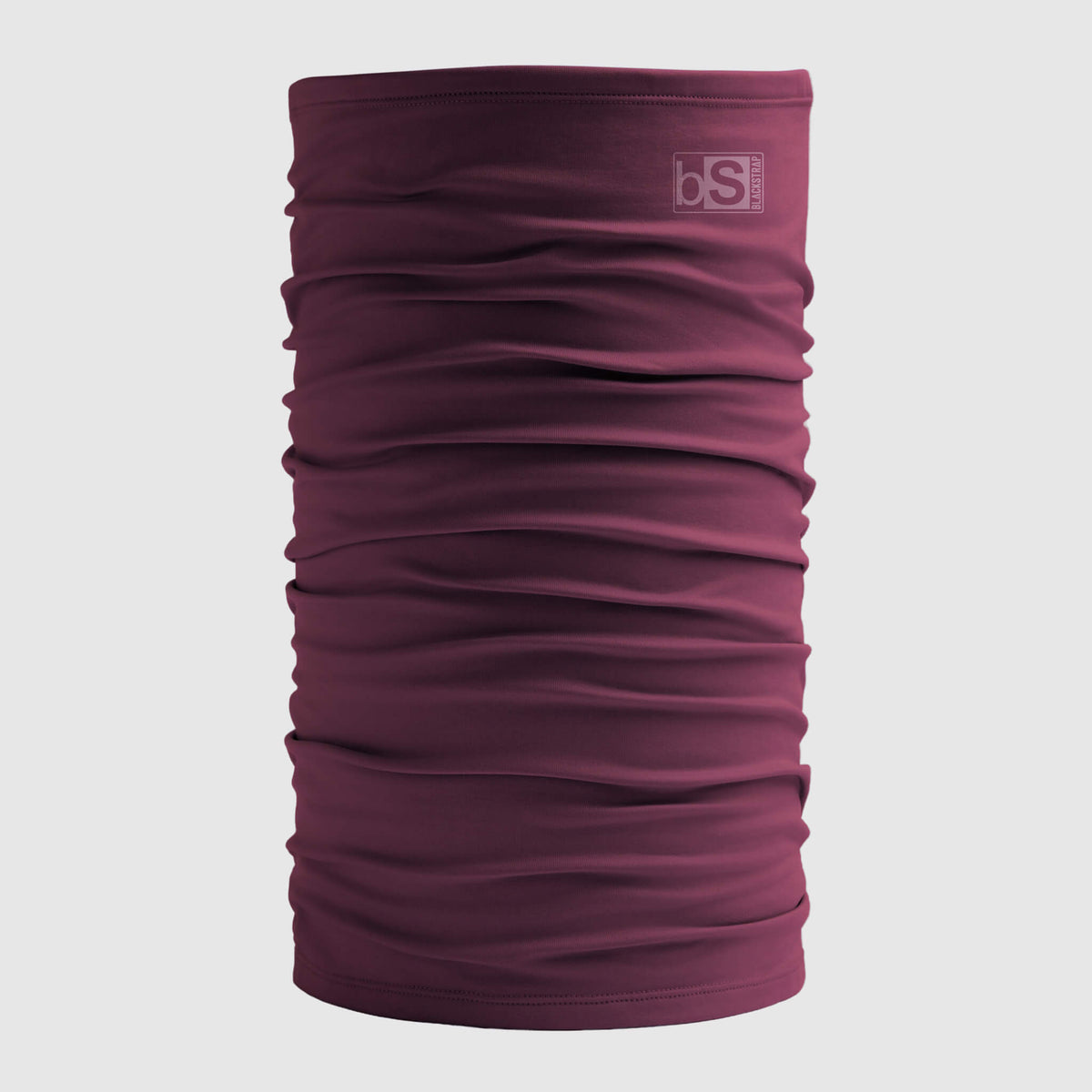 Therma Tube Neck Warmer | Solids BlackStrap #color_cherry