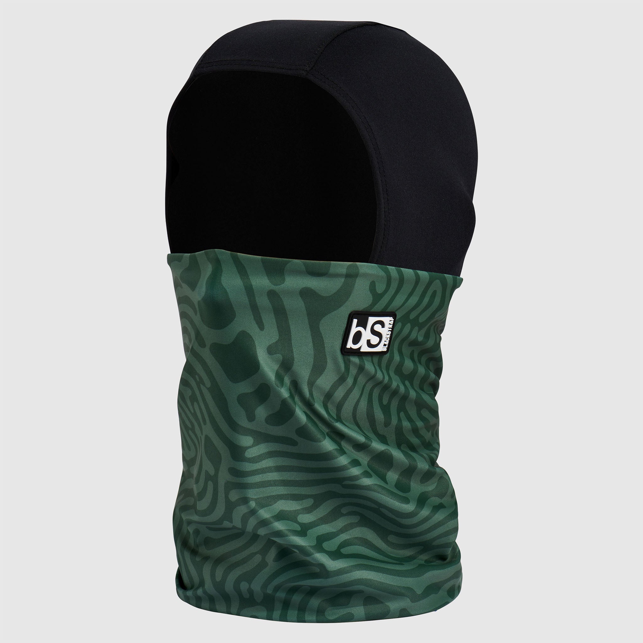 BlackStrap Treble Hood Balaclava #color_inprint-obsidian