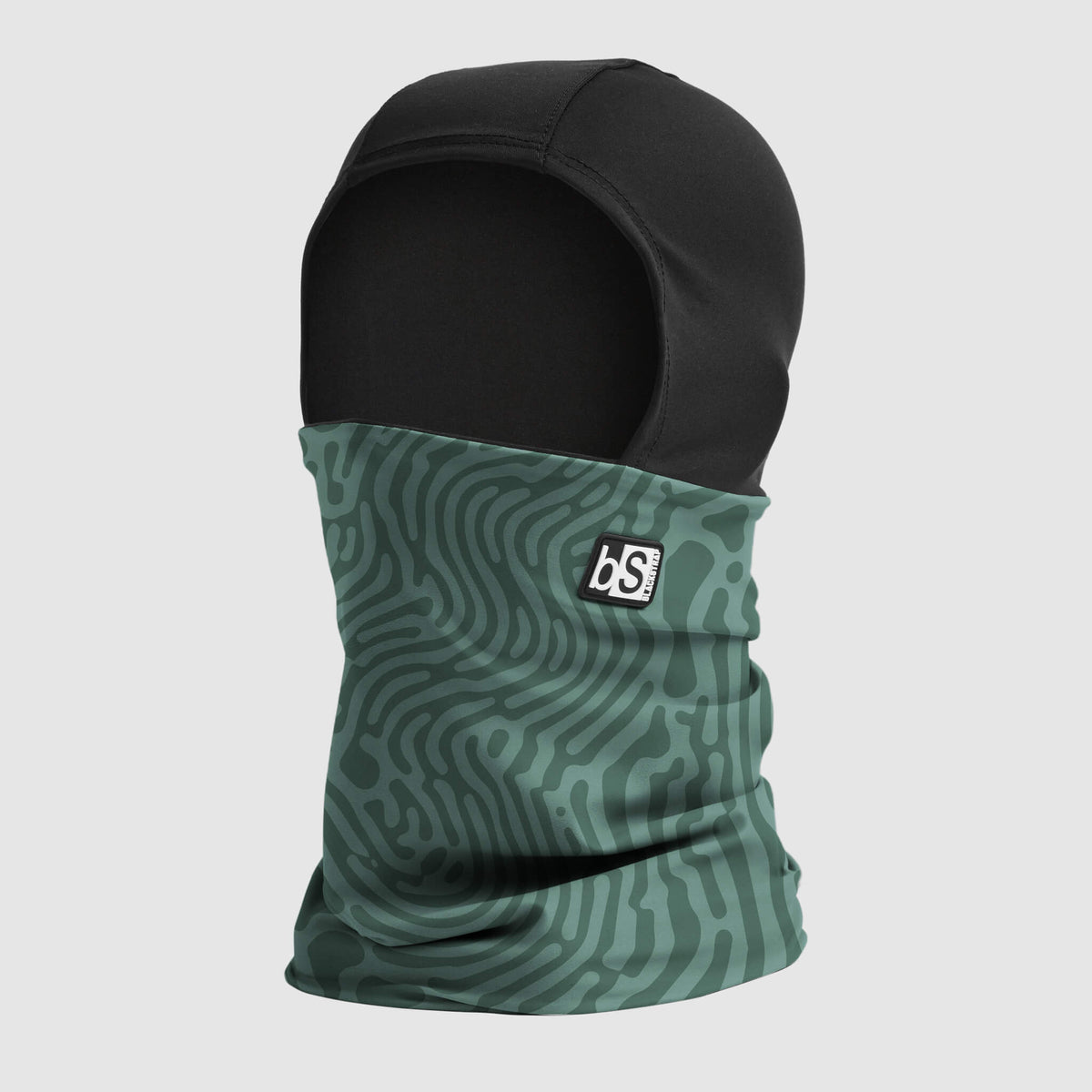 BlackStrap Treble Hood Balaclava #color_inprint obsidian