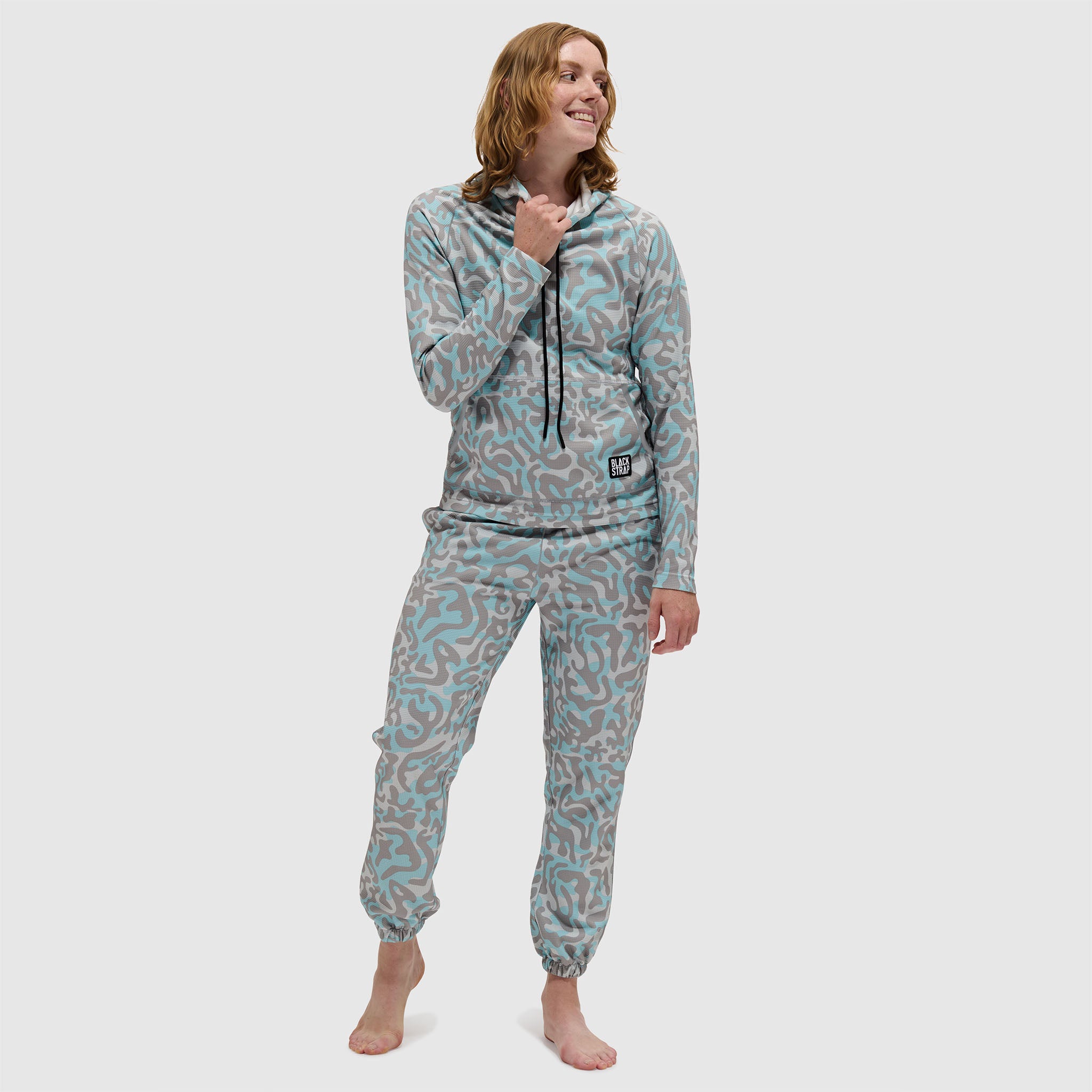 BlackStrap Women's Baseleisure Jogger Pant #color_animo ash
