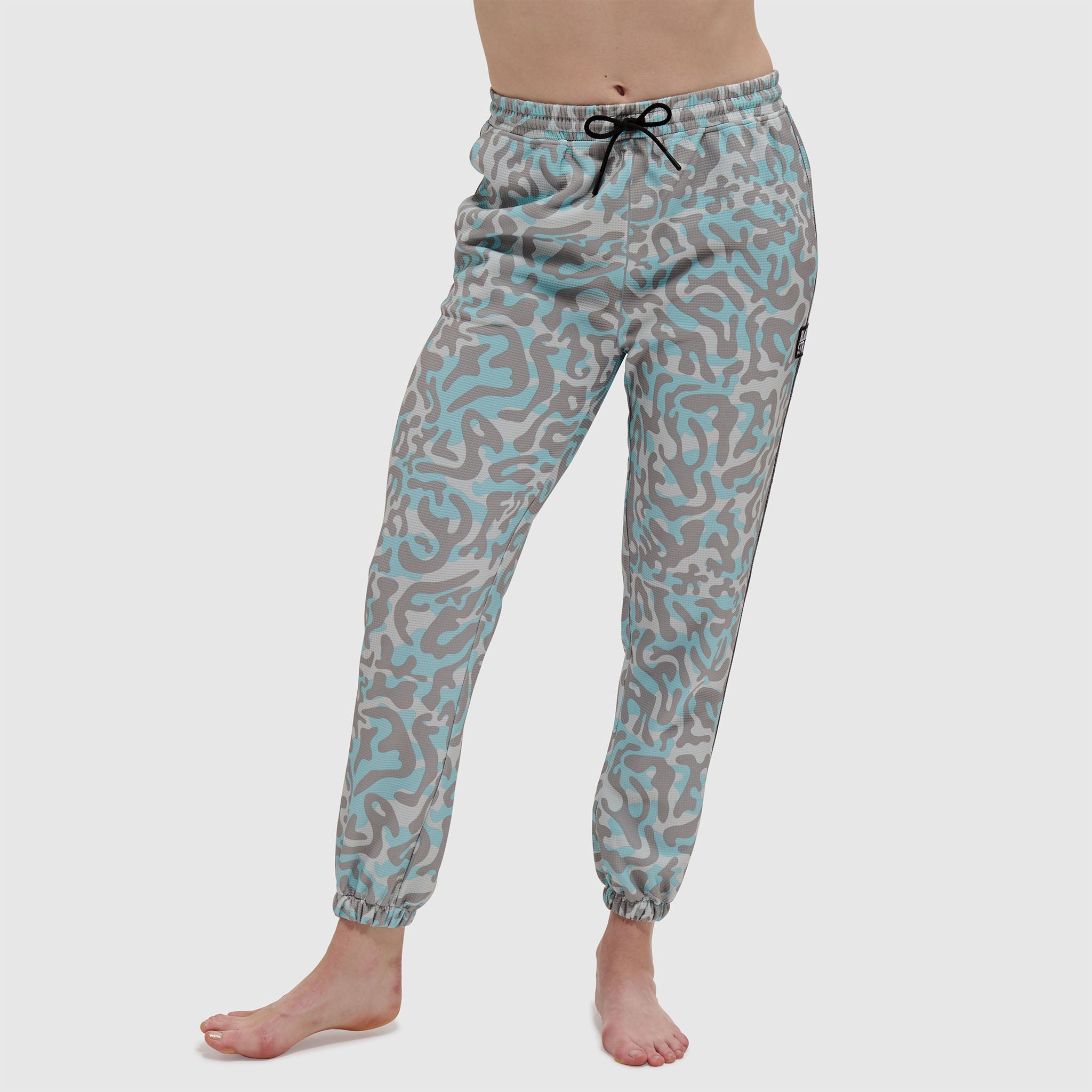 BlackStrap Women's Baseleisure Jogger Pant #color_animo ash