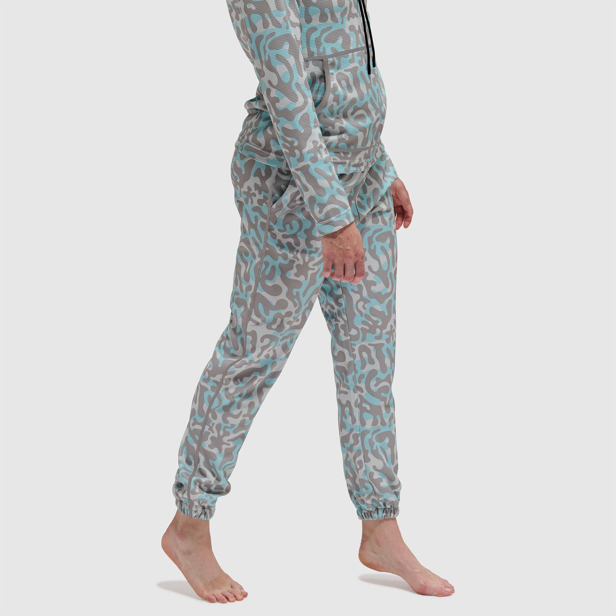 BlackStrap Women's Baseleisure Jogger Pant #color_animo ash