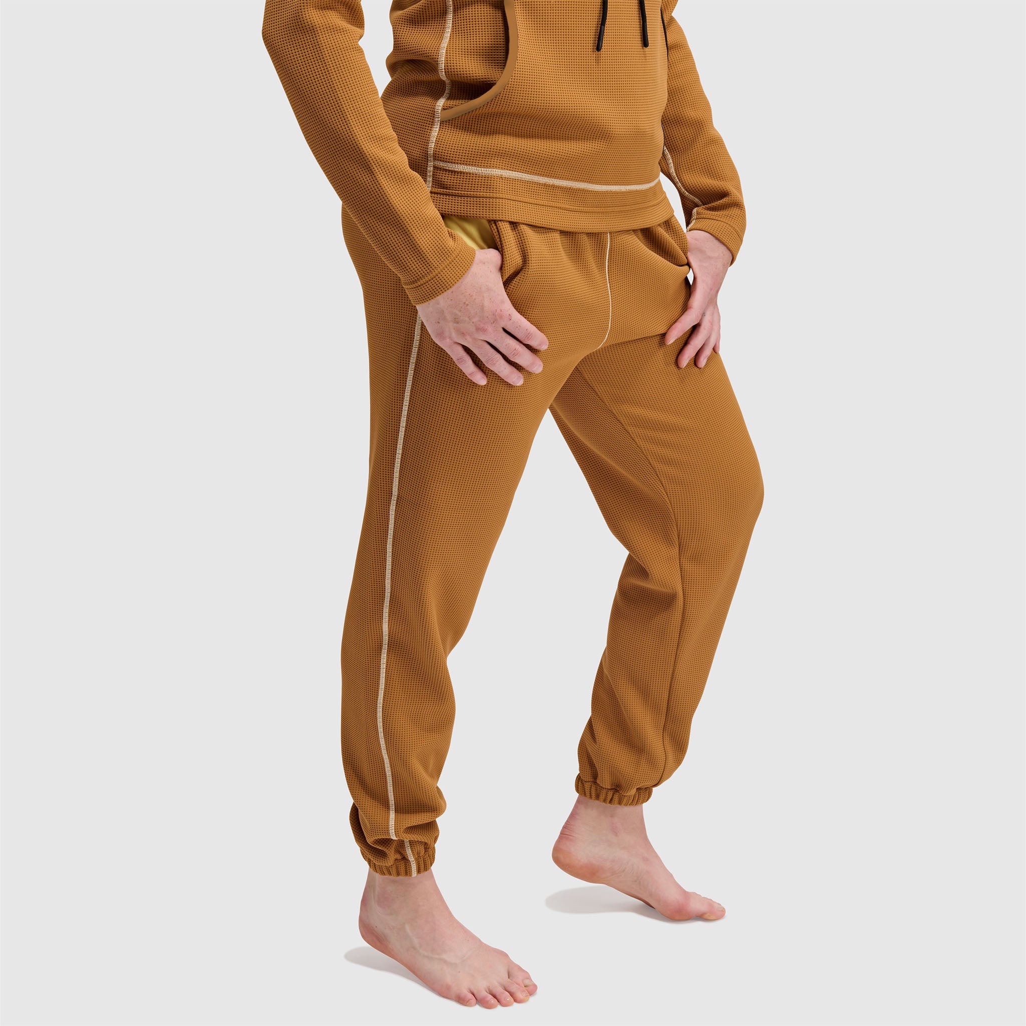 BlackStrap Women's Baseleisure Jogger Pant #color_fossil