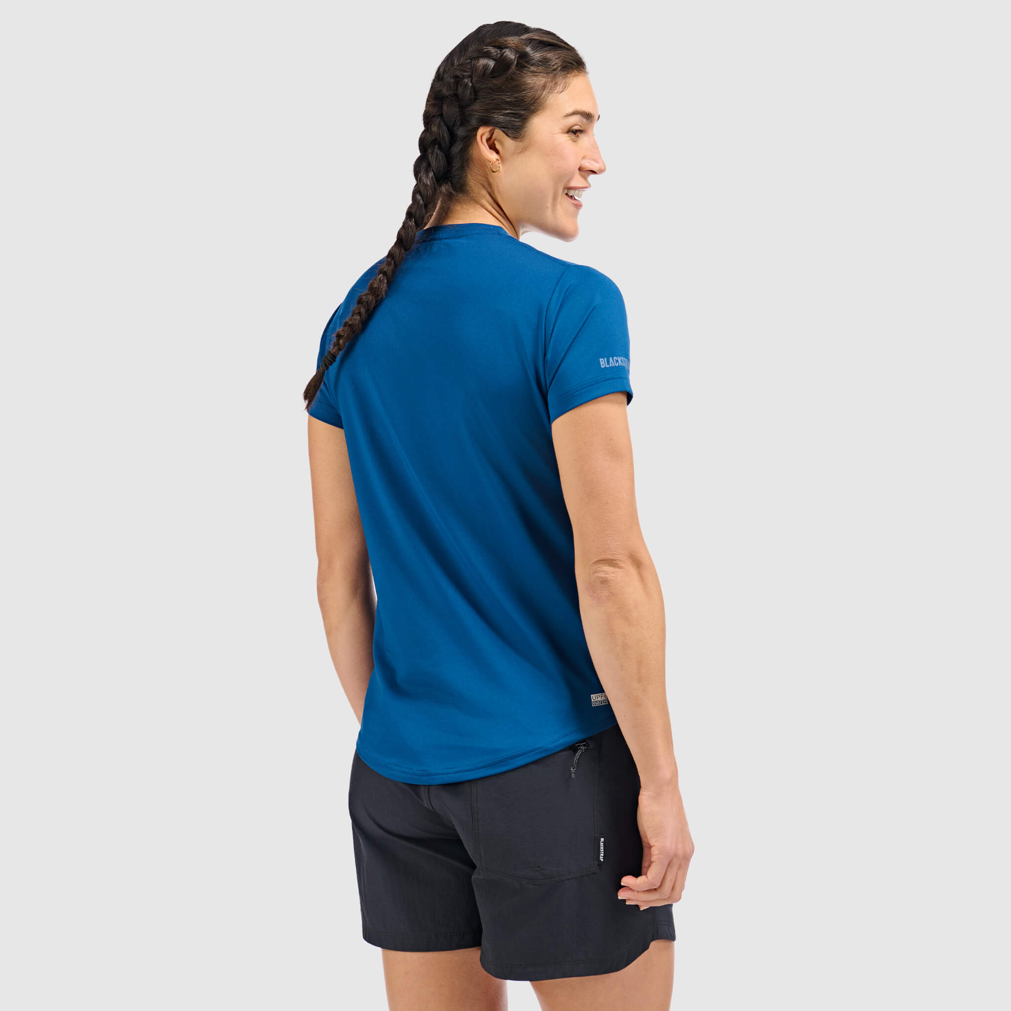 Women's Brackish T-Shirt BlackStrap #color_deschutes