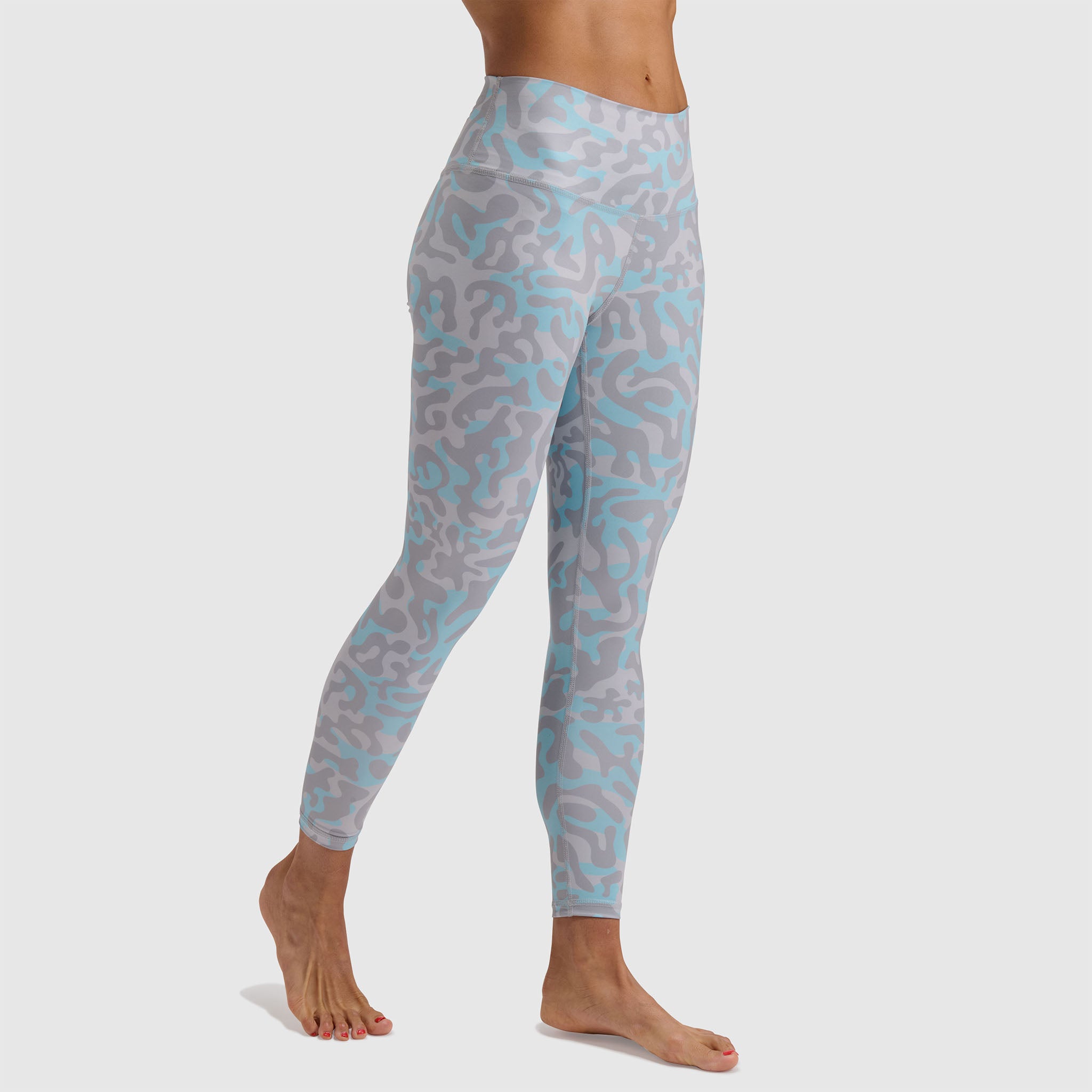 Women's Skyliner All-Season Base Layer Leggings #color_animo-ash