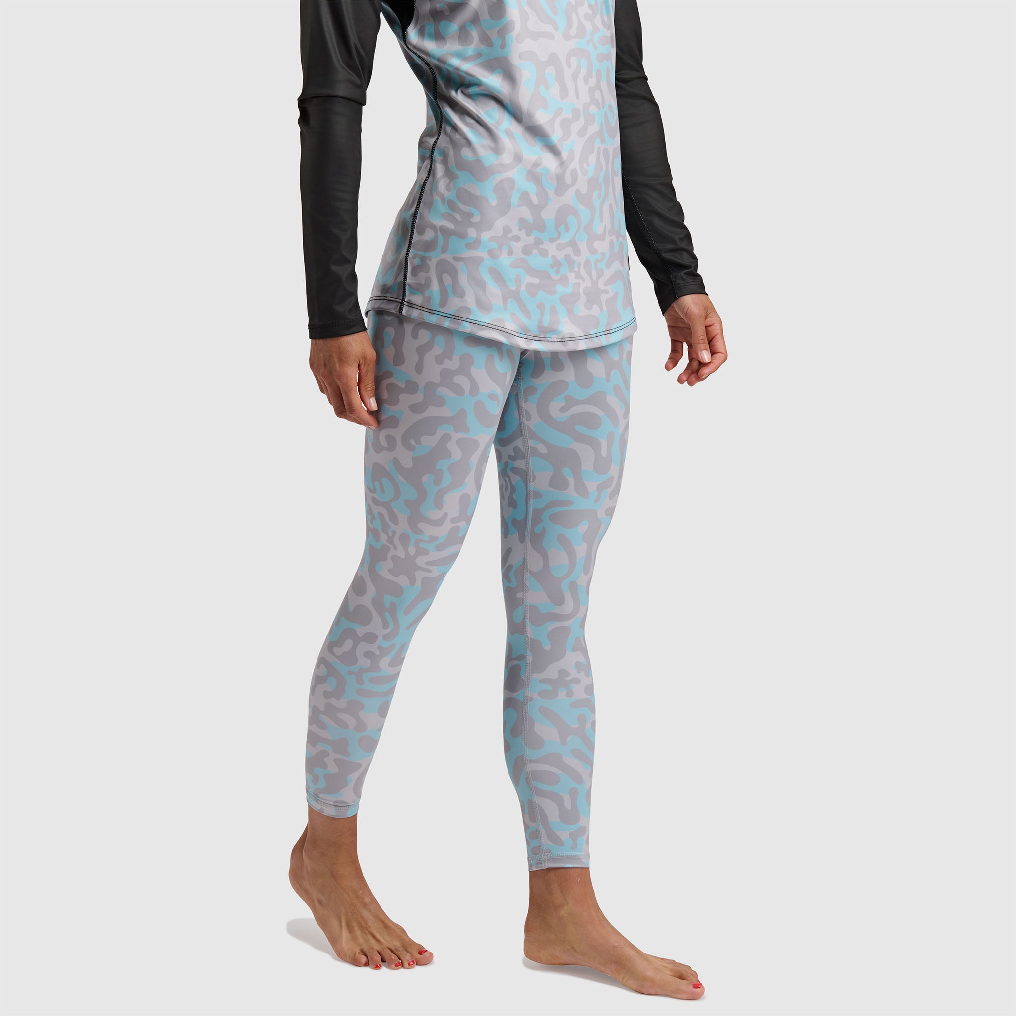 Women's Skyliner All-Season Base Layer Leggings #color_animo-ash