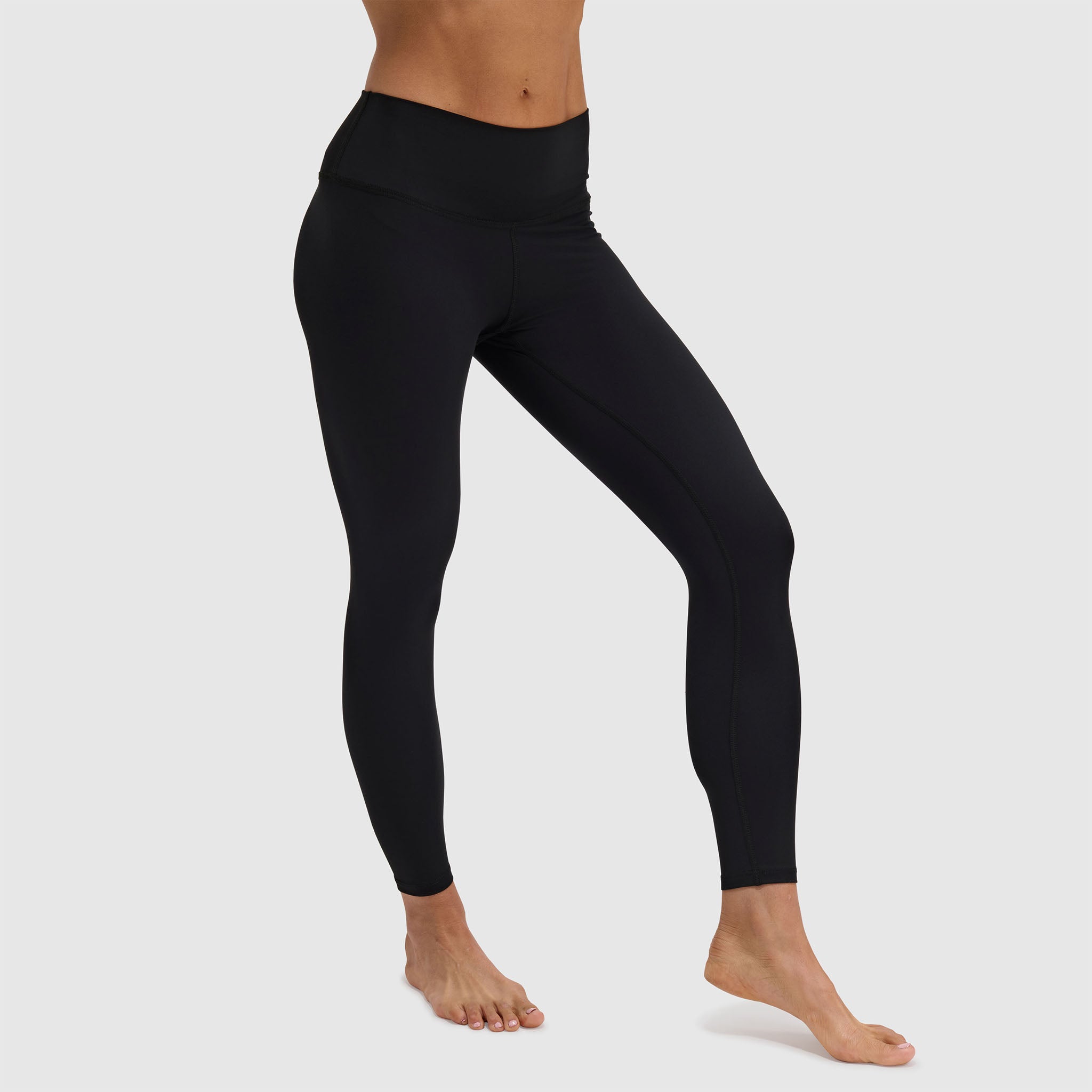 Women's Skyliner All-Season Base Layer Leggings #color_black