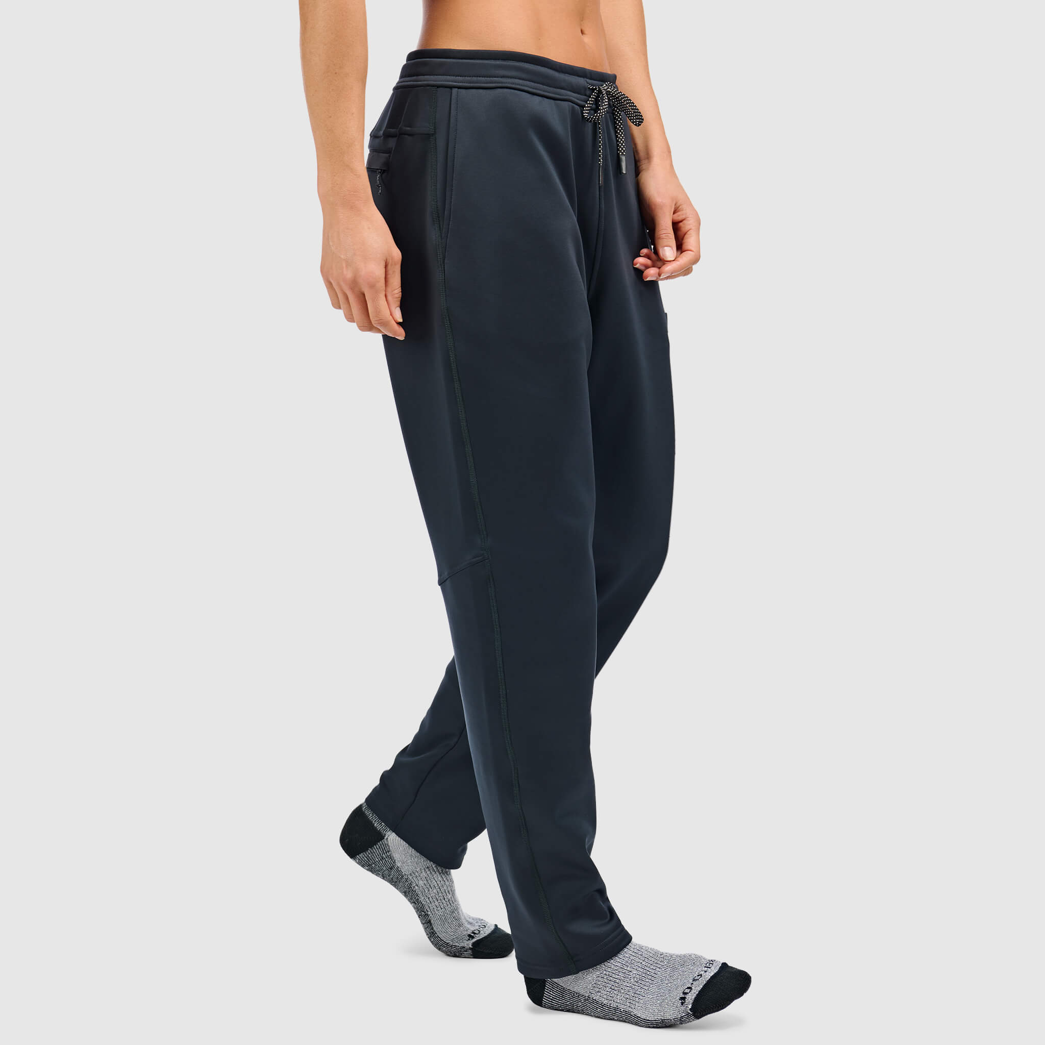 BlackStrap Womens Spectrum Fleece Pant #color_black
