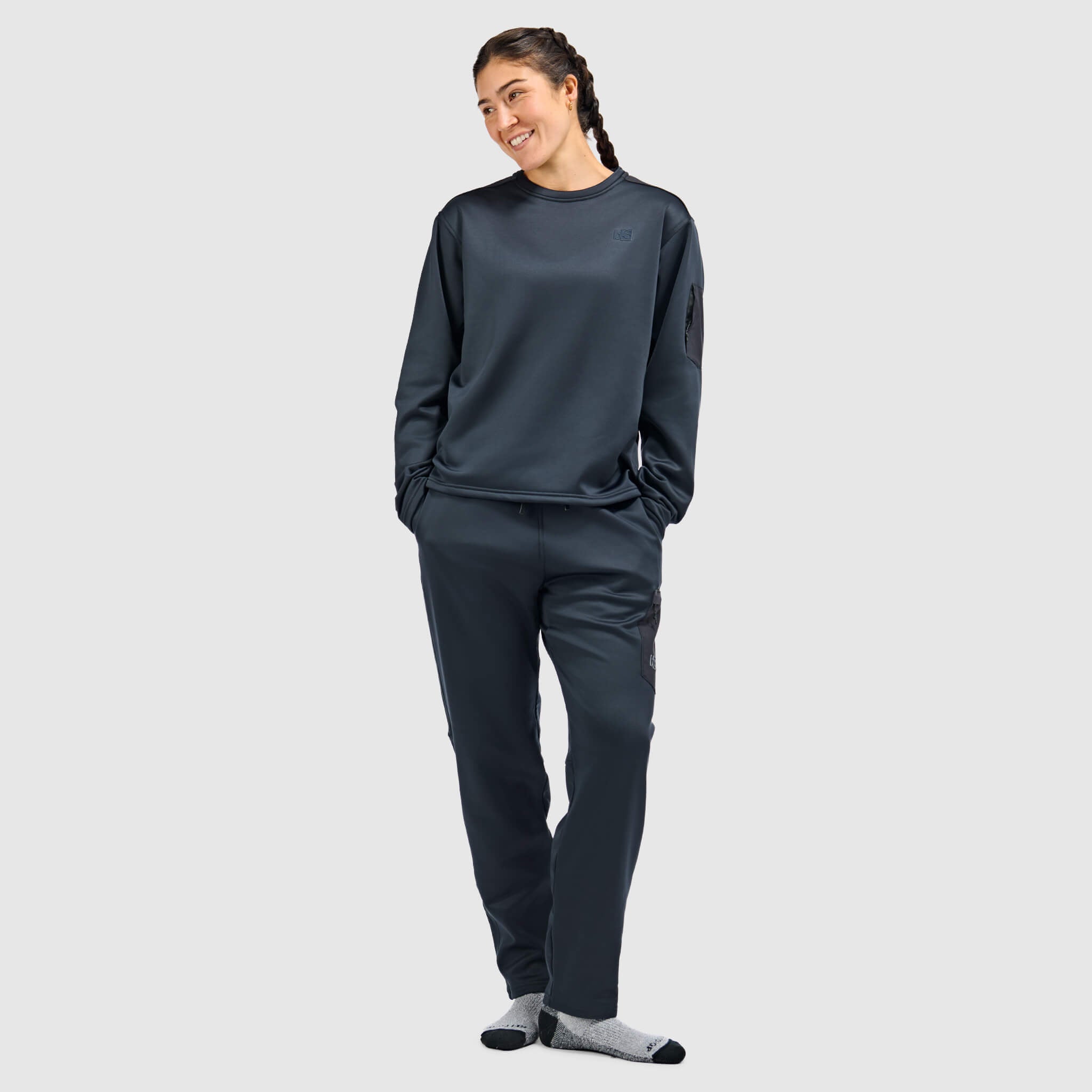 BlackStrap Womens Spectrum Fleece Pant #color_black