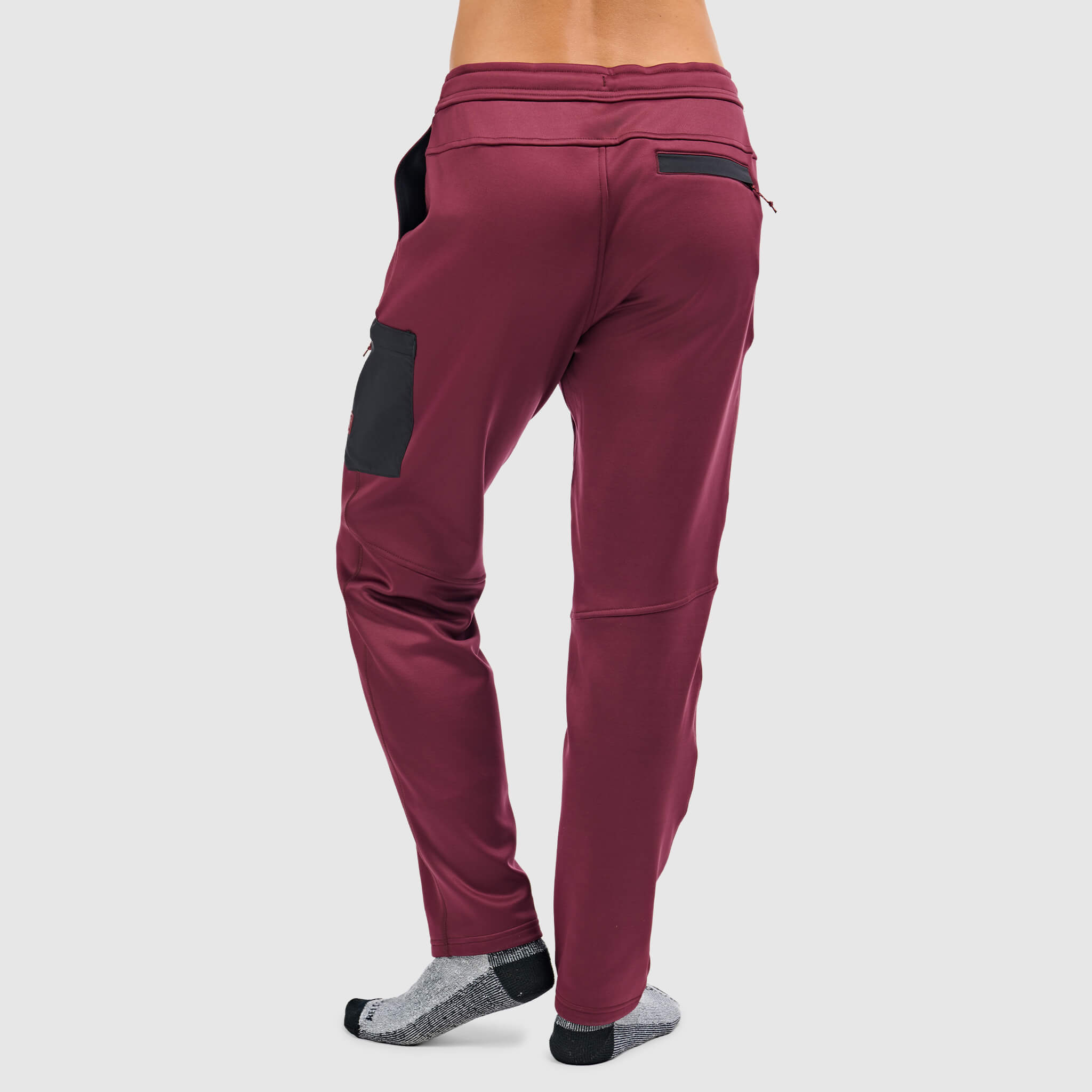 BlackStrap Womens Spectrum Fleece Pant #color_cherry
