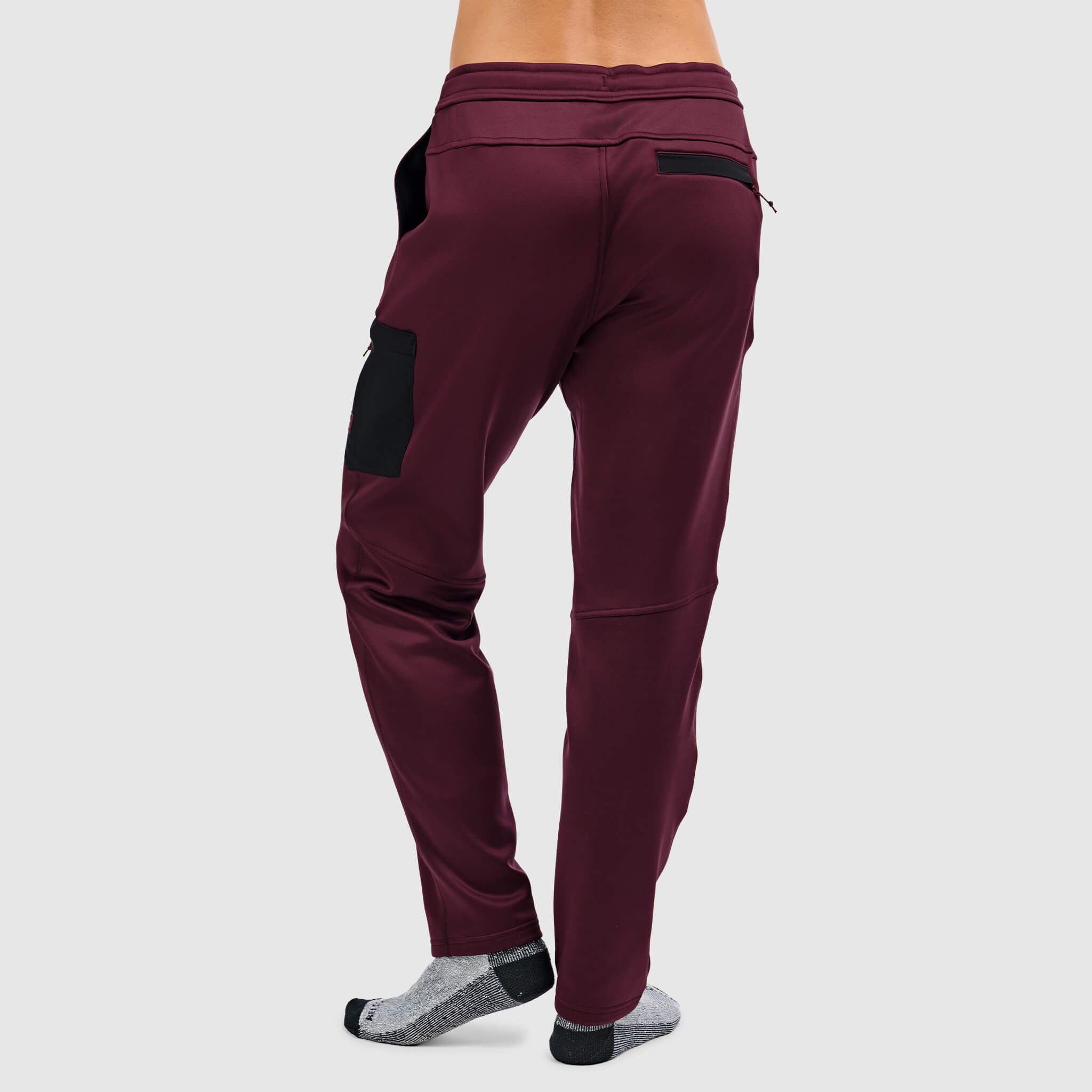 BlackStrap Womens Spectrum Fleece Pant #color_cherry