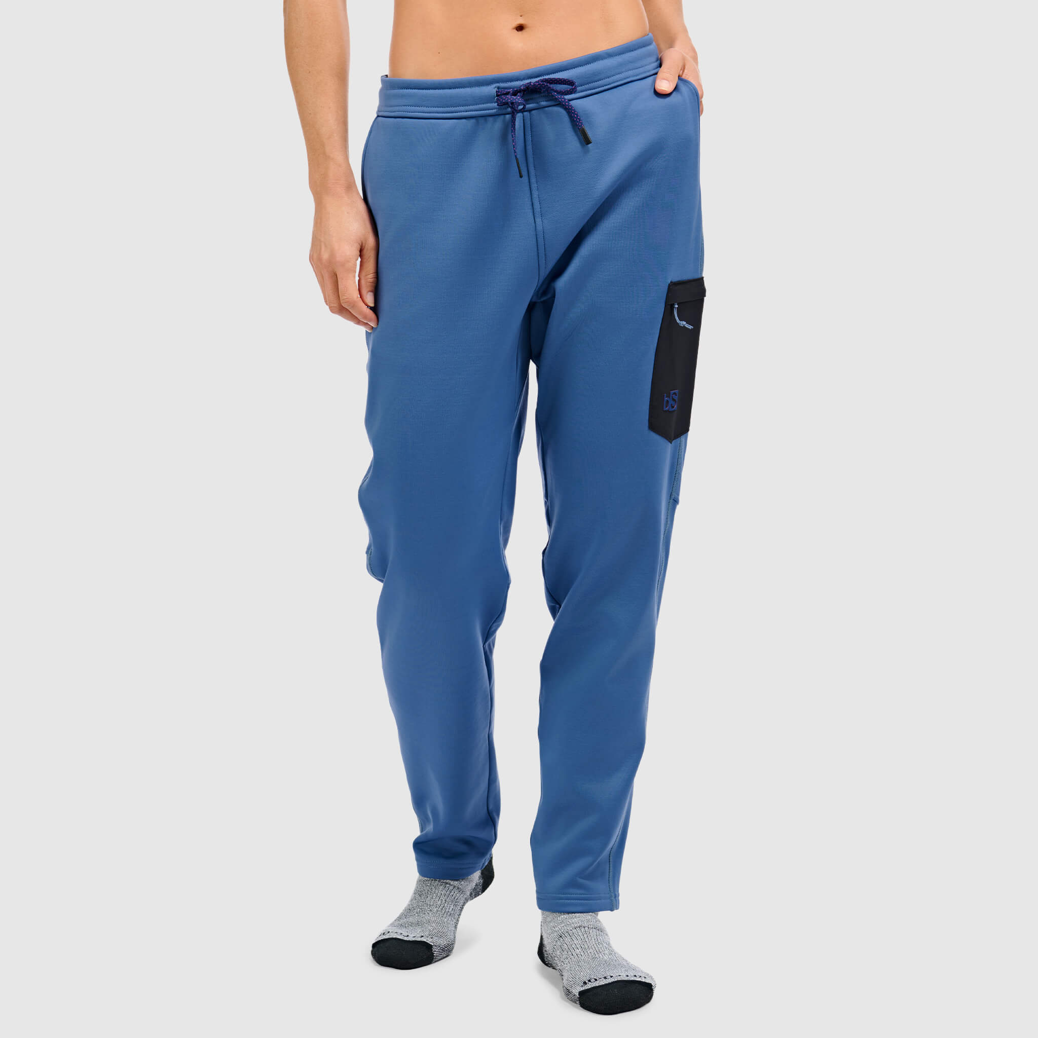 BlackStrap Womens Spectrum Fleece Pant #color_moonlight