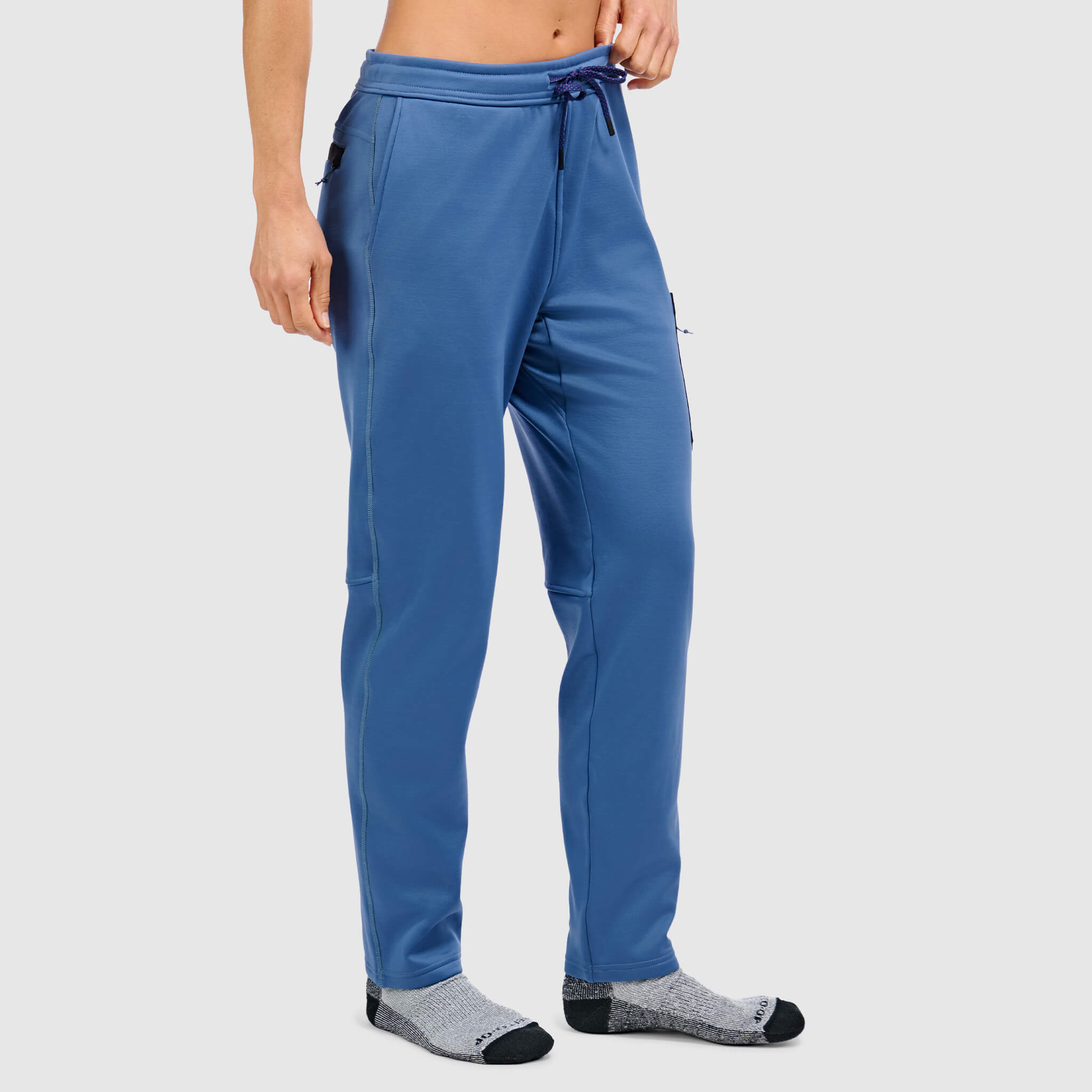 BlackStrap Womens Spectrum Fleece Pant #color_moonlight