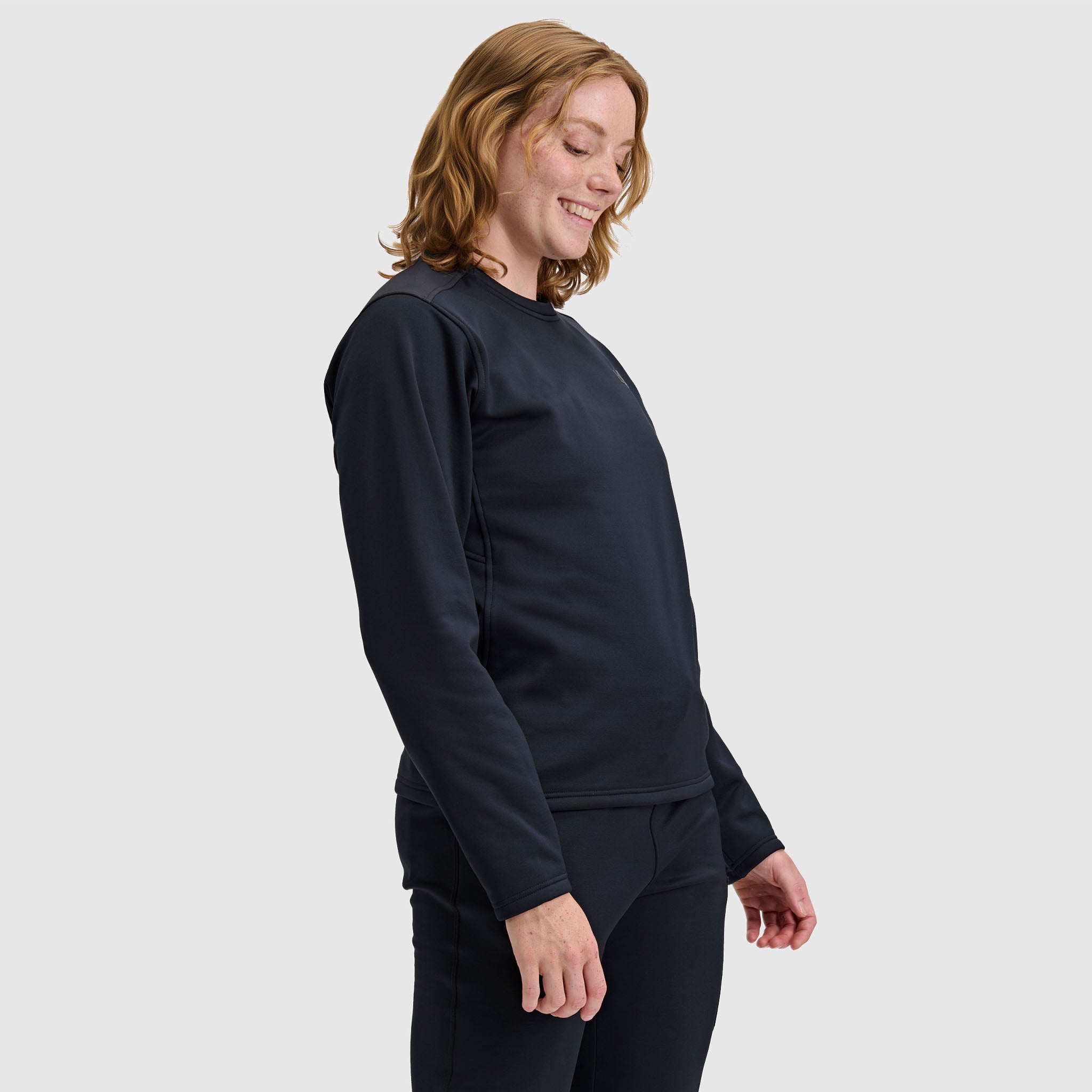 BlackStrap Women's Spectrum Pullover Fleece #color_black