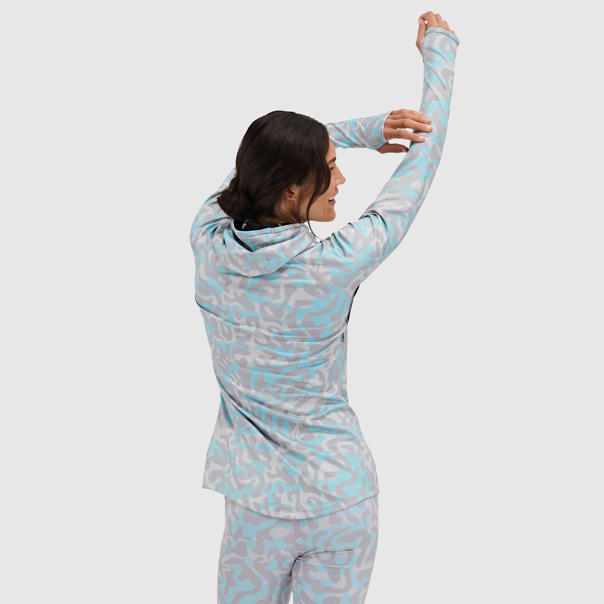 BlackStrap Women's Summit Baselayer Hoodie #color_animo-ash