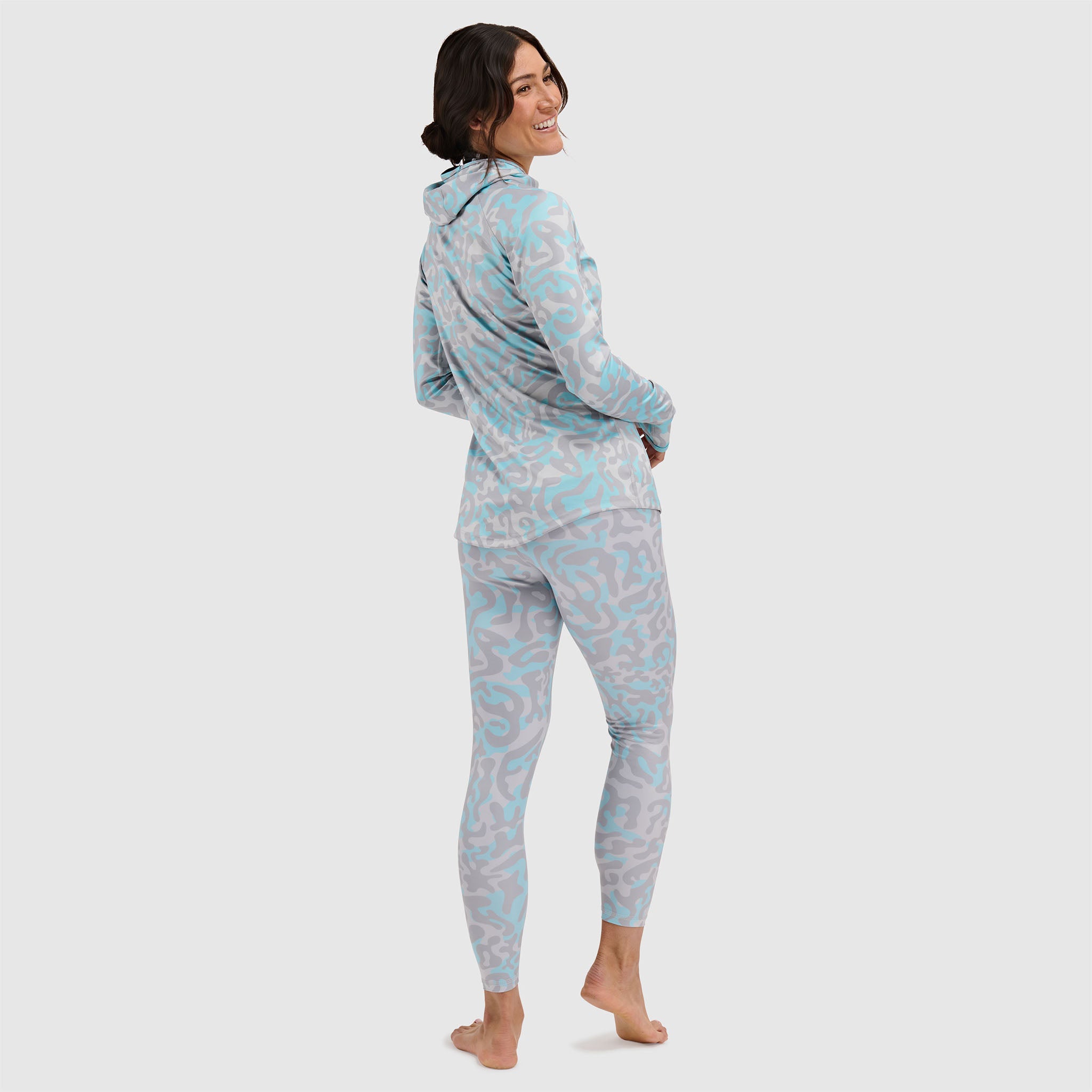 BlackStrap Women's Summit Baselayer Hoodie #color_animo-ash