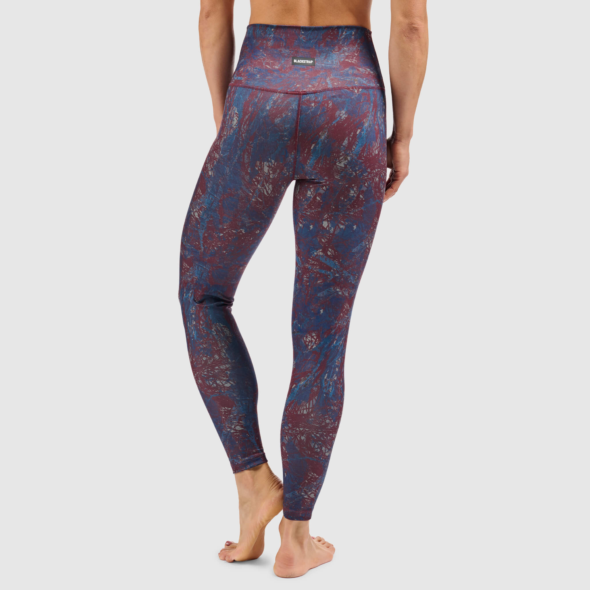 BlackStrap Women's Summit Baselayer Leggings #color_pulse cherry