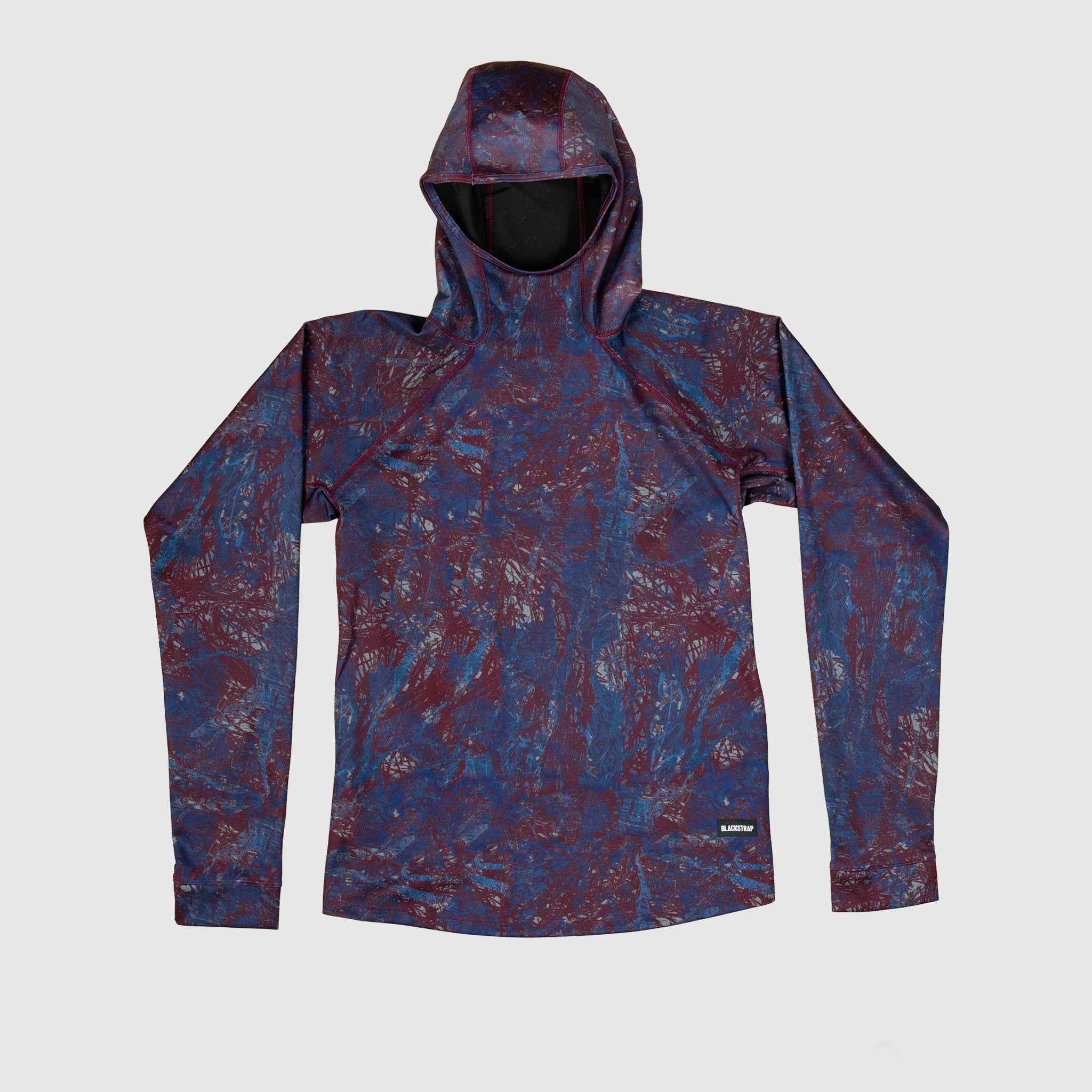 BlackStrap Women's Summit Baselayer Hoodie #color_pulse cherry