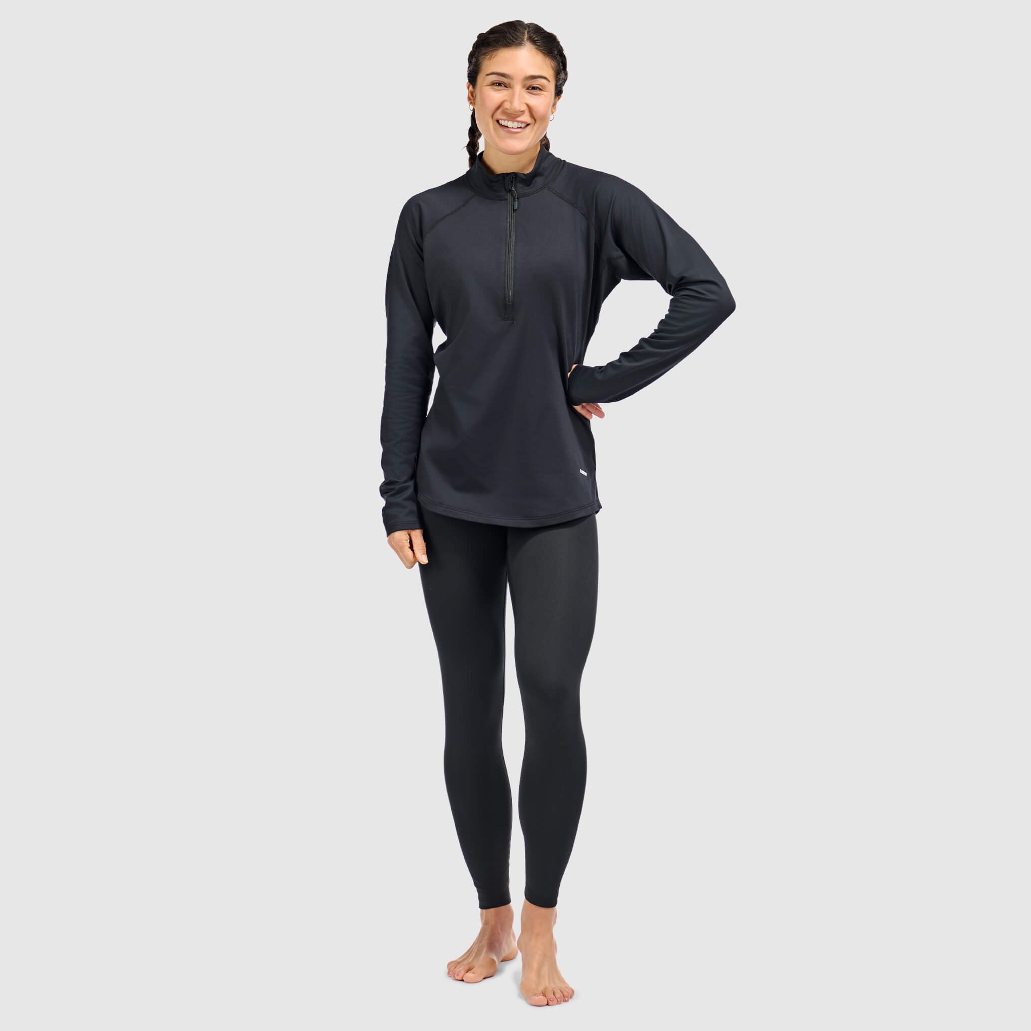 BlackStrap Women's Vista Baselayer Legging #color_black