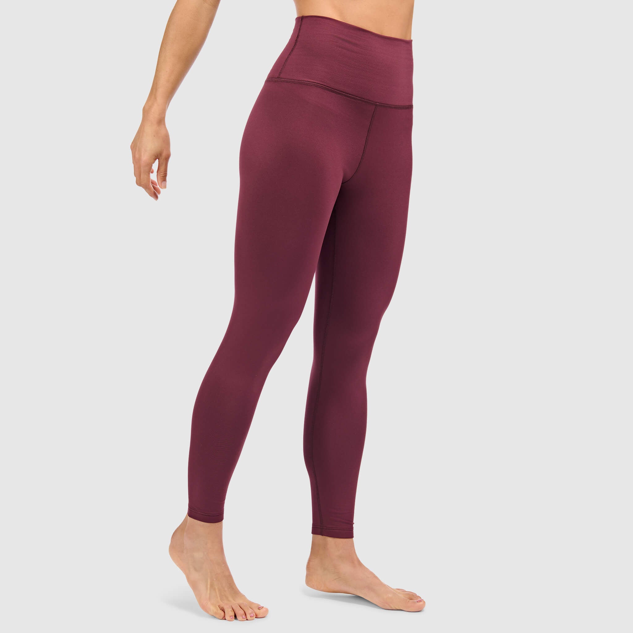 BlackStrap Women's Vista Baselayer Legging #color_cherry