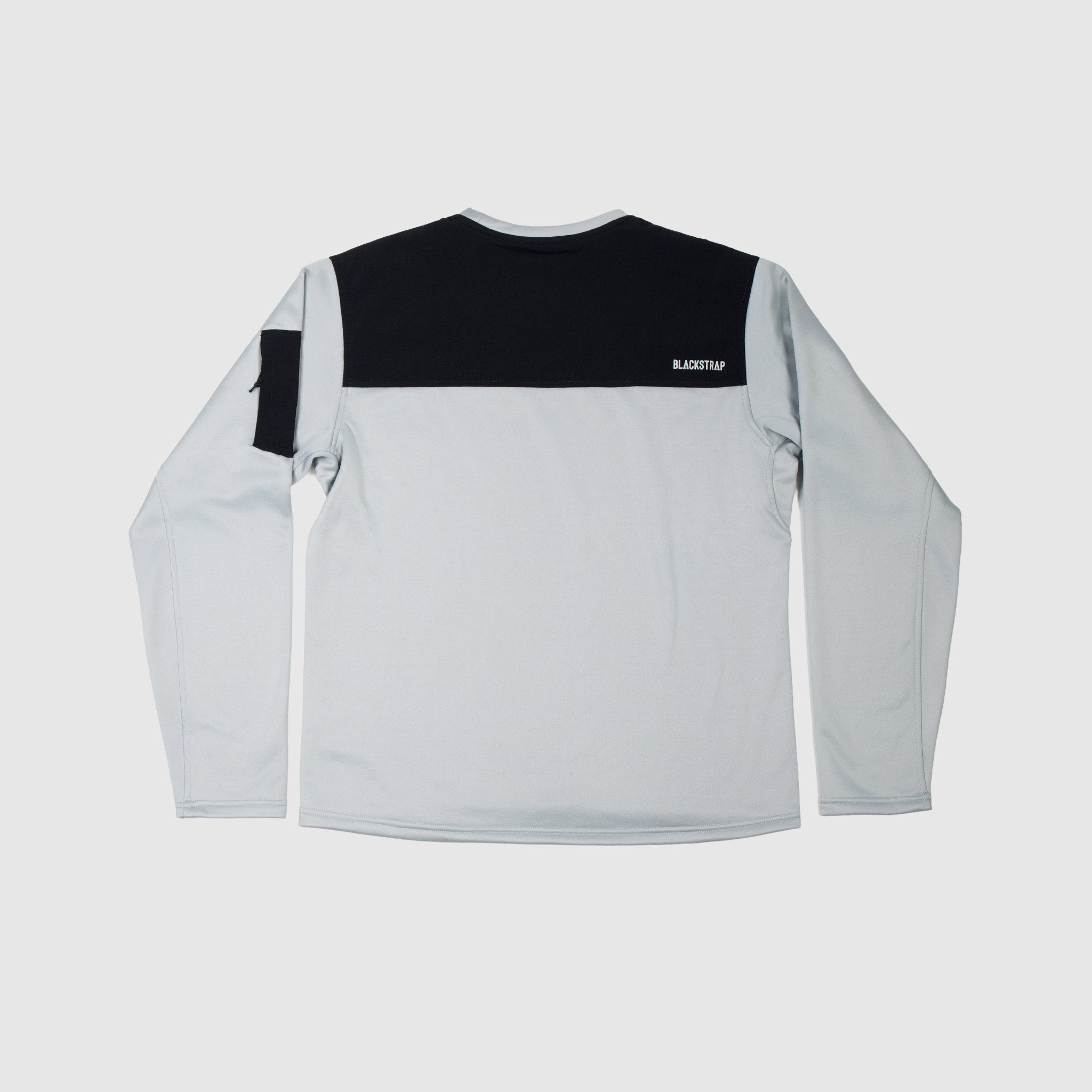BlackStrap Women's Spectrum Pullover Fleece #color_ash