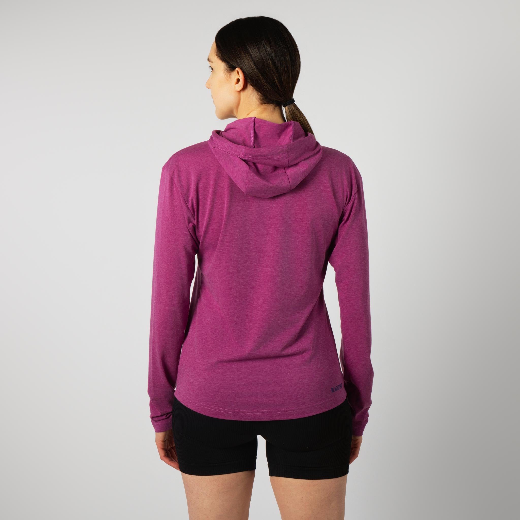 Women's BlackStrap Aspect Hoodie #color_currant

