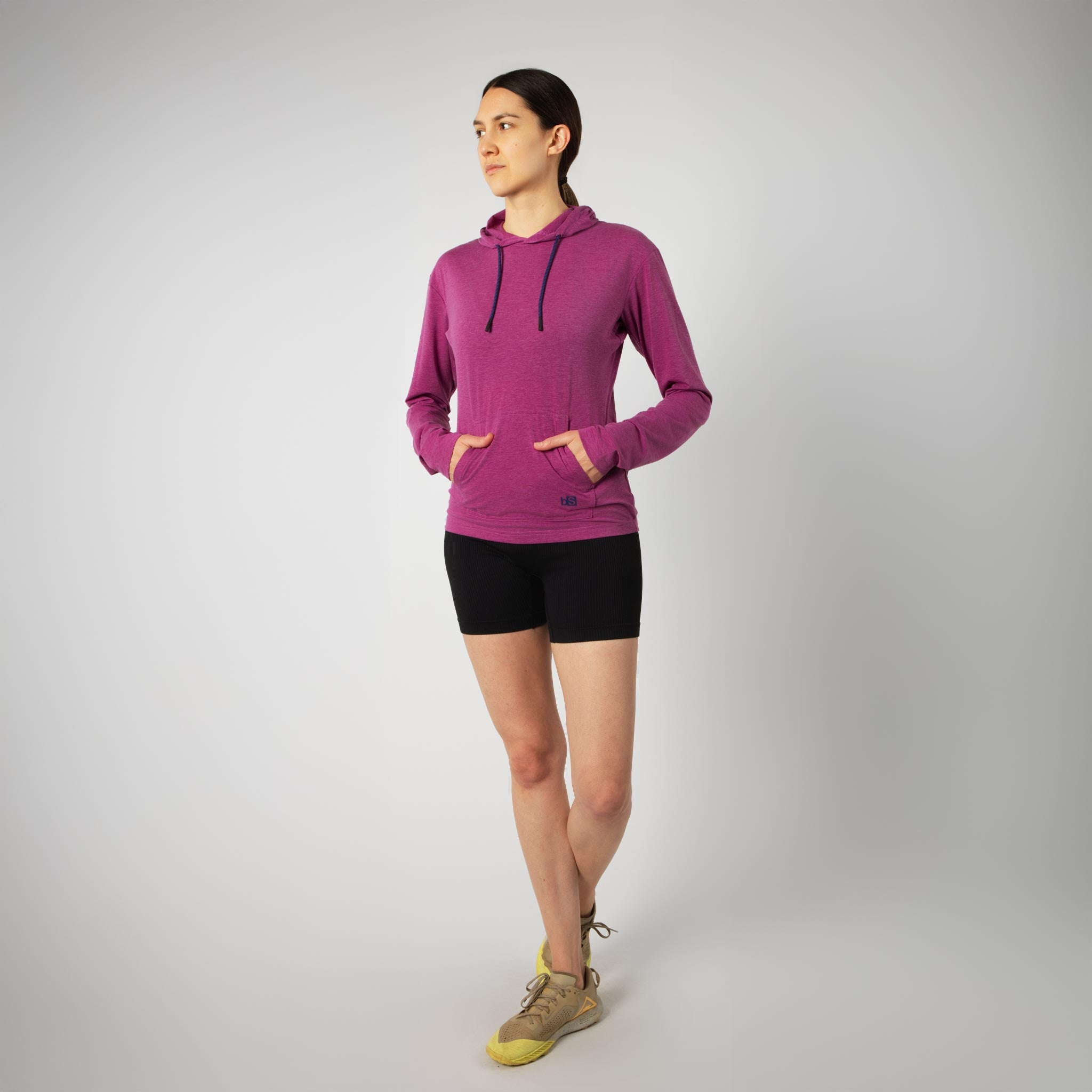 Women's BlackStrap Aspect Hoodie #color_currant
