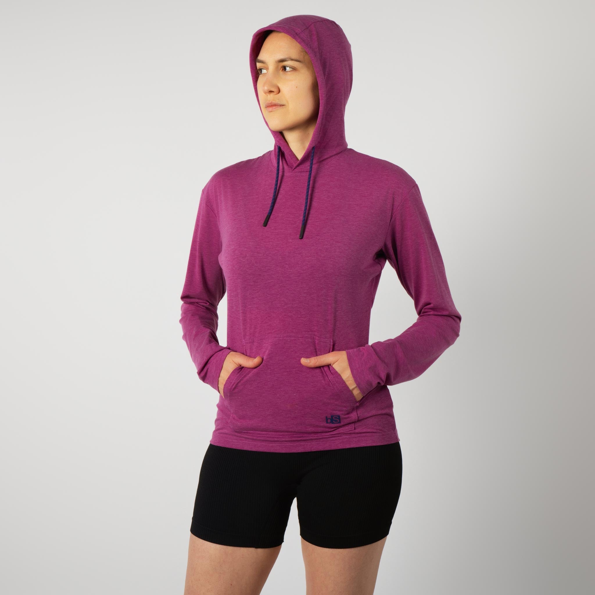 Women's BlackStrap Aspect Hoodie #color_currant
