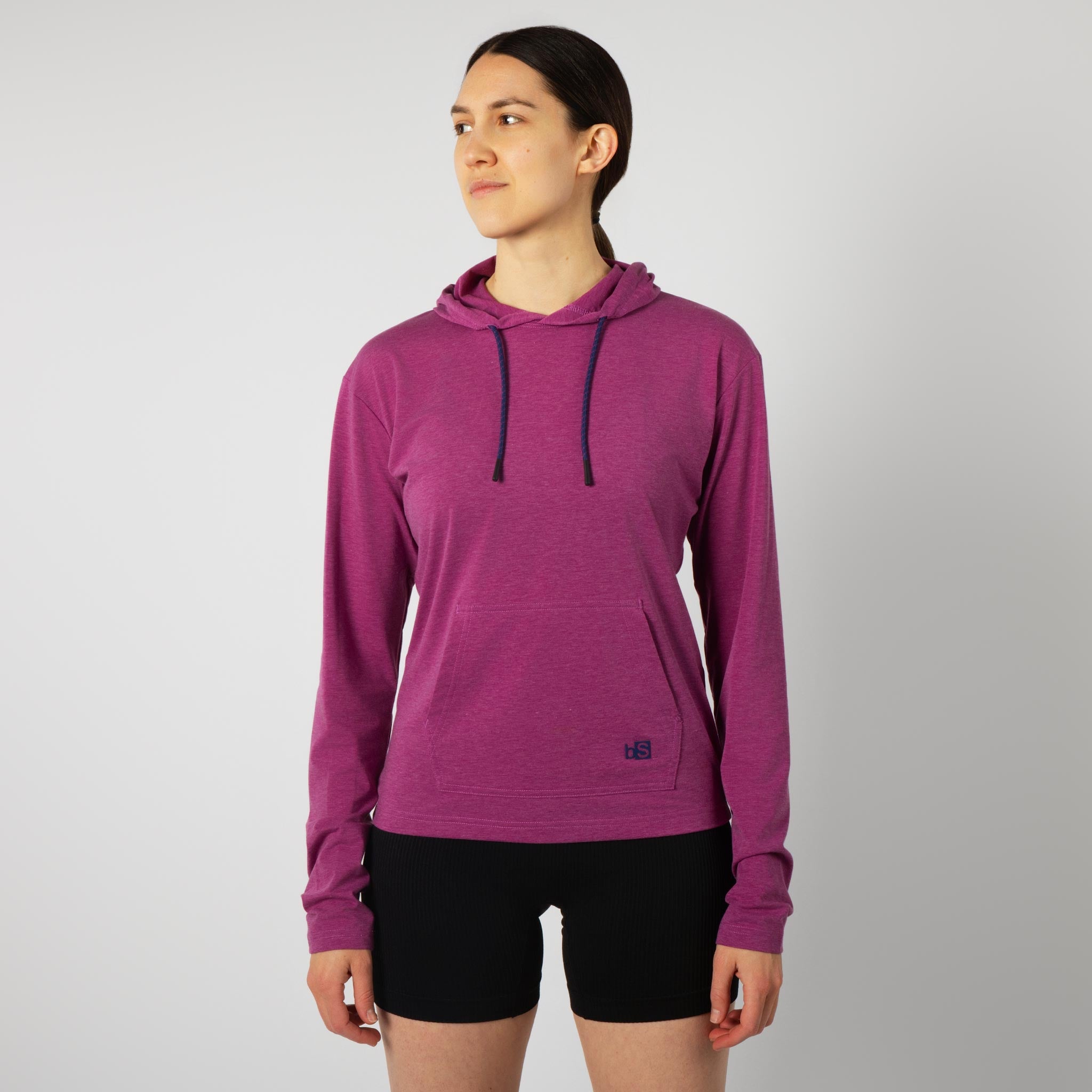 Women's BlackStrap Aspect Hoodie #color_currant
