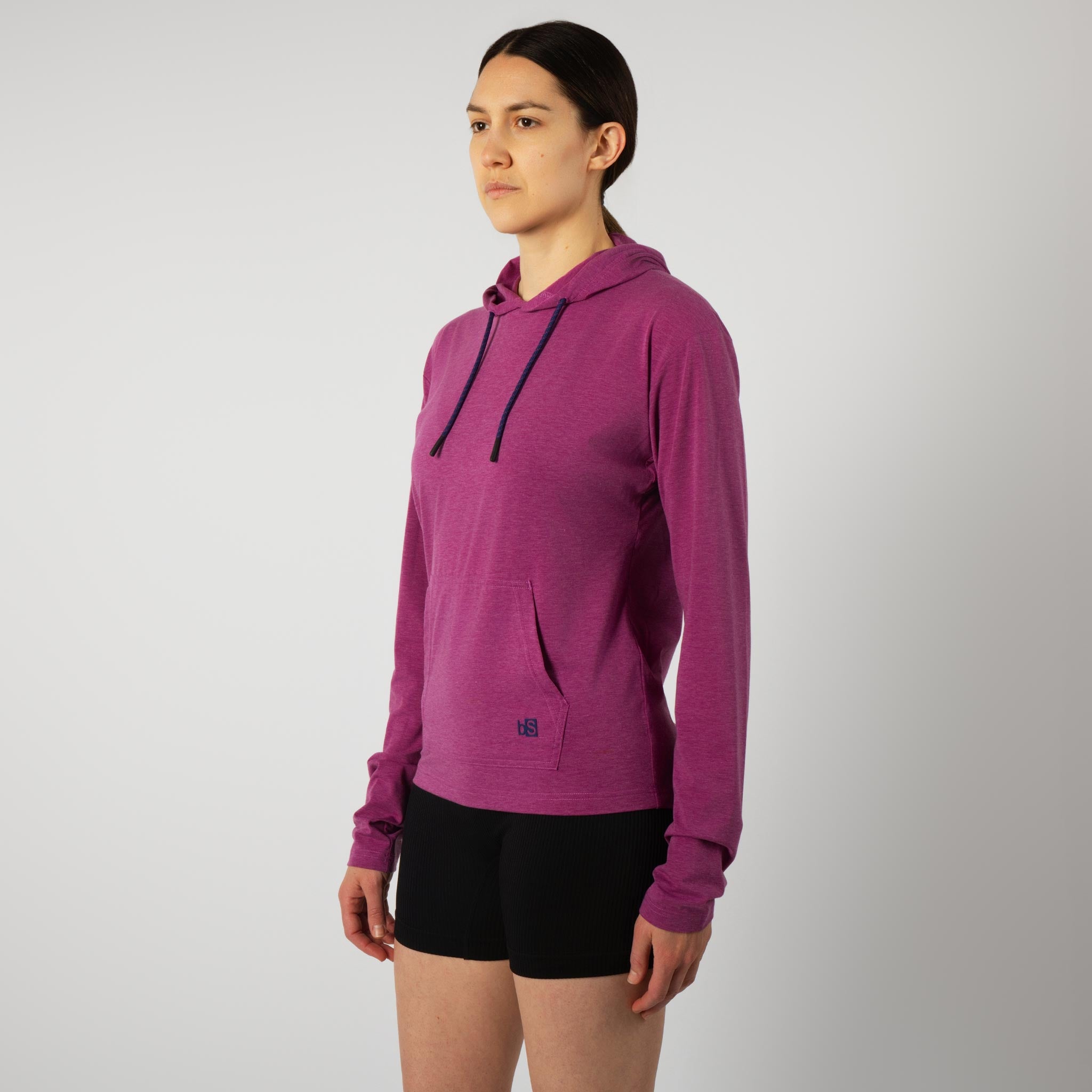 Women's BlackStrap Aspect Hoodie #color_currant
