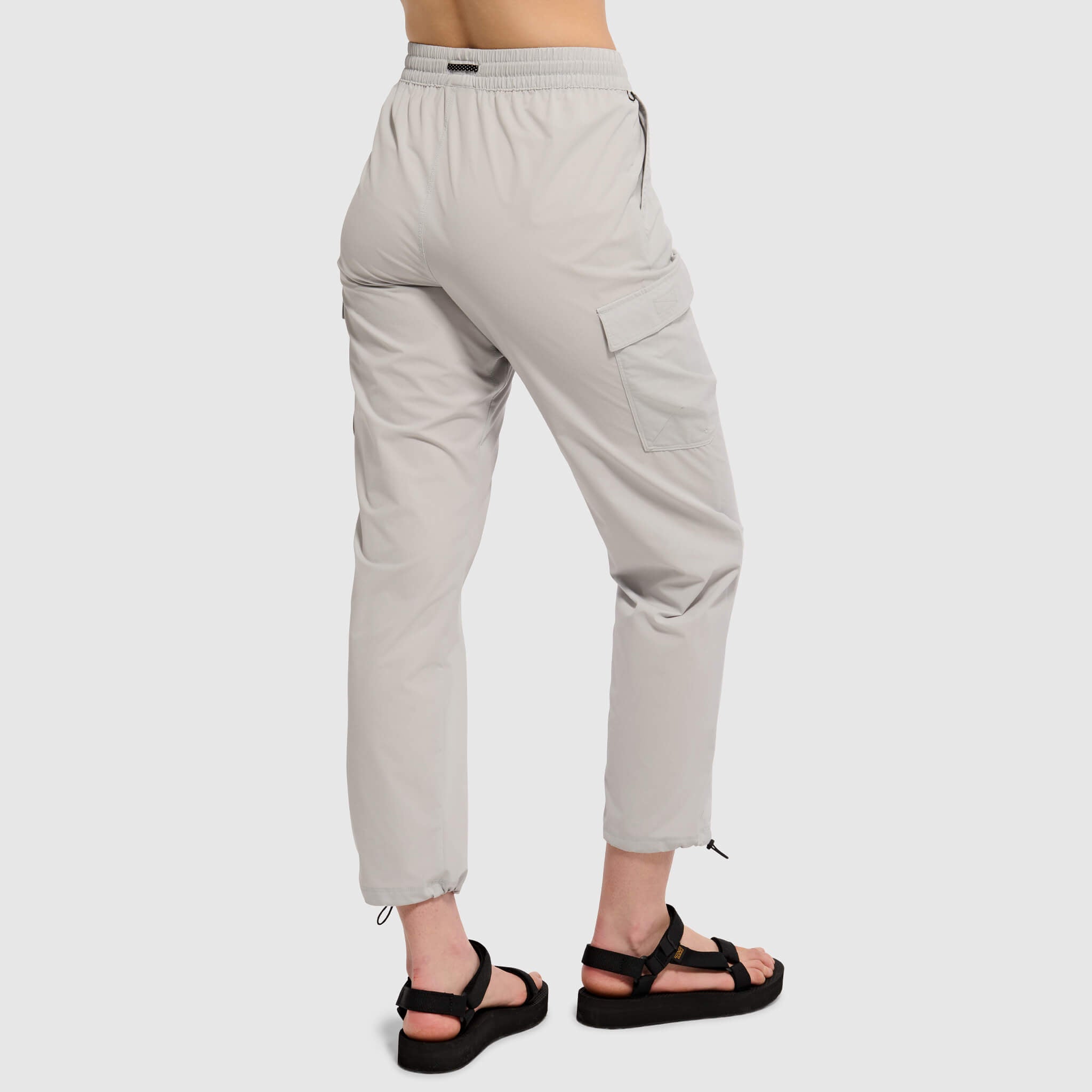 BlackStrap Women's Approach Pant with drawstring #color_ash