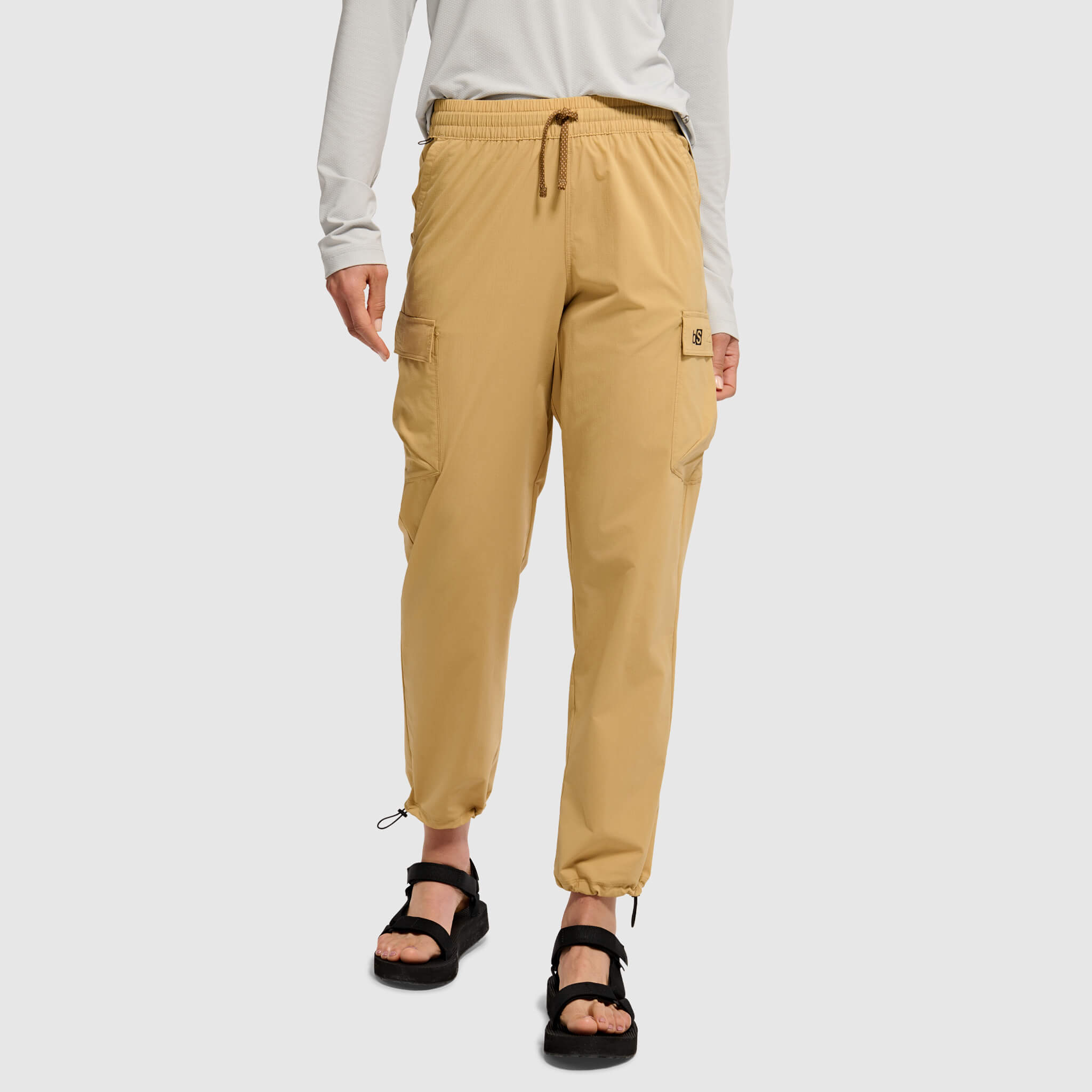 BlackStrap Women's Approach Pant with drawstring #color_lark