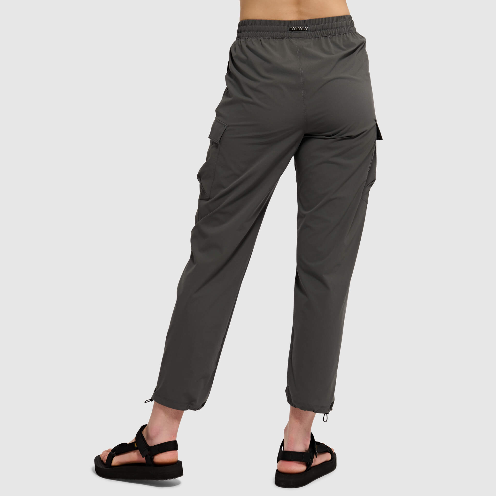 BlackStrap Women's Approach Pant with drawstring #color_smoldered