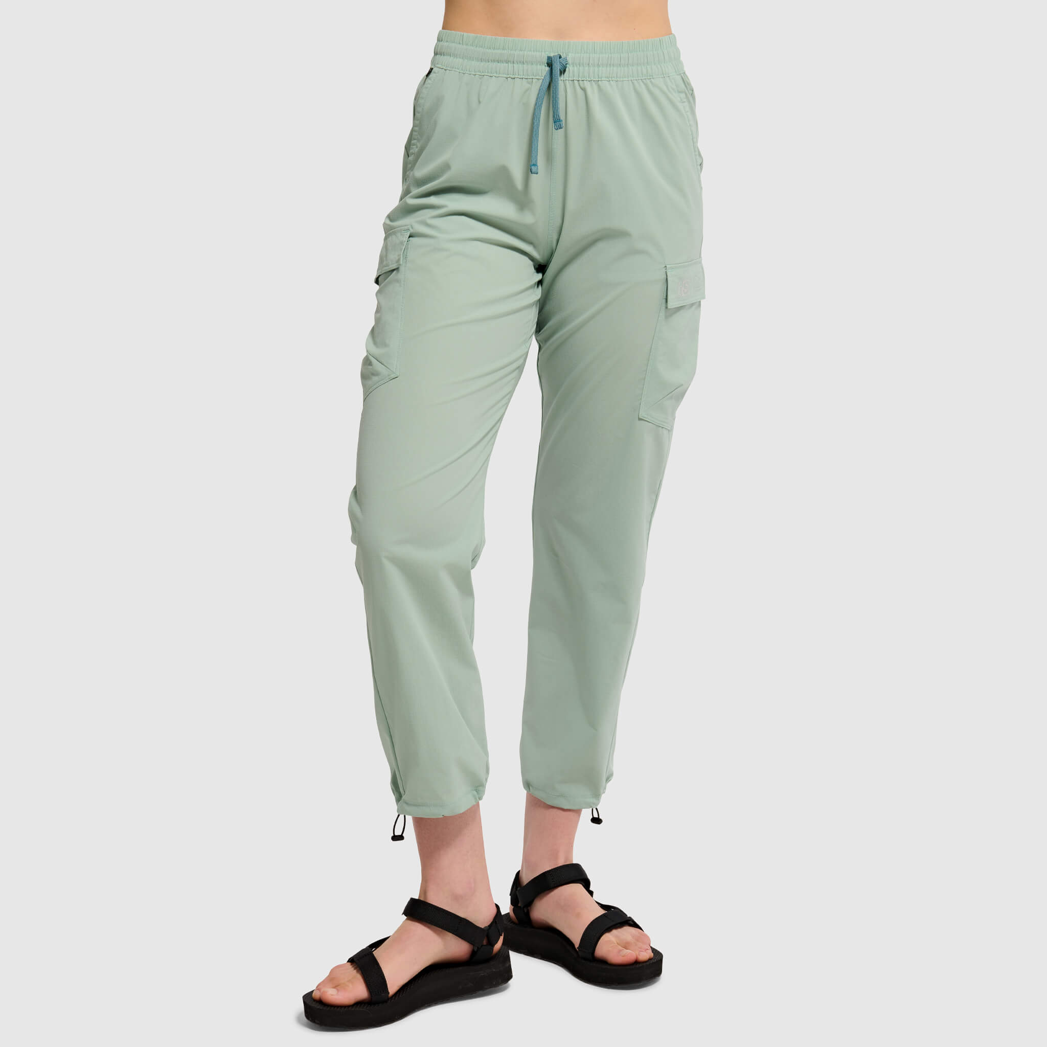 BlackStrap Women's Approach Pant with drawstring #color_spruce