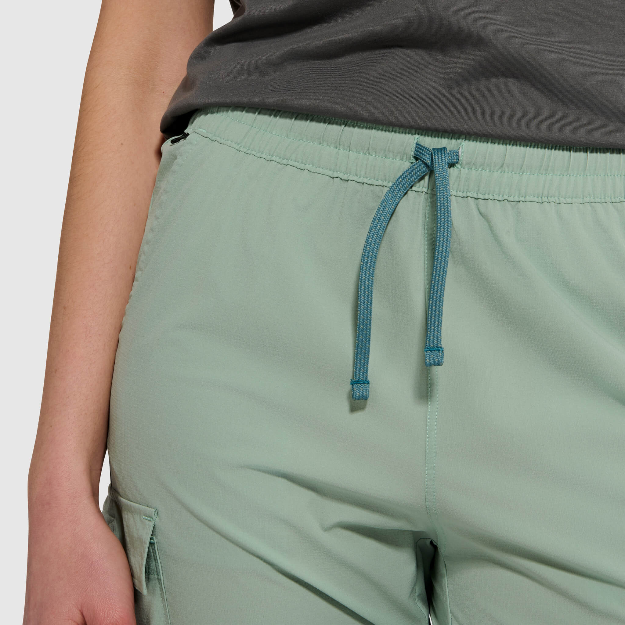 BlackStrap Women's Approach Pant with drawstring #color_spruce