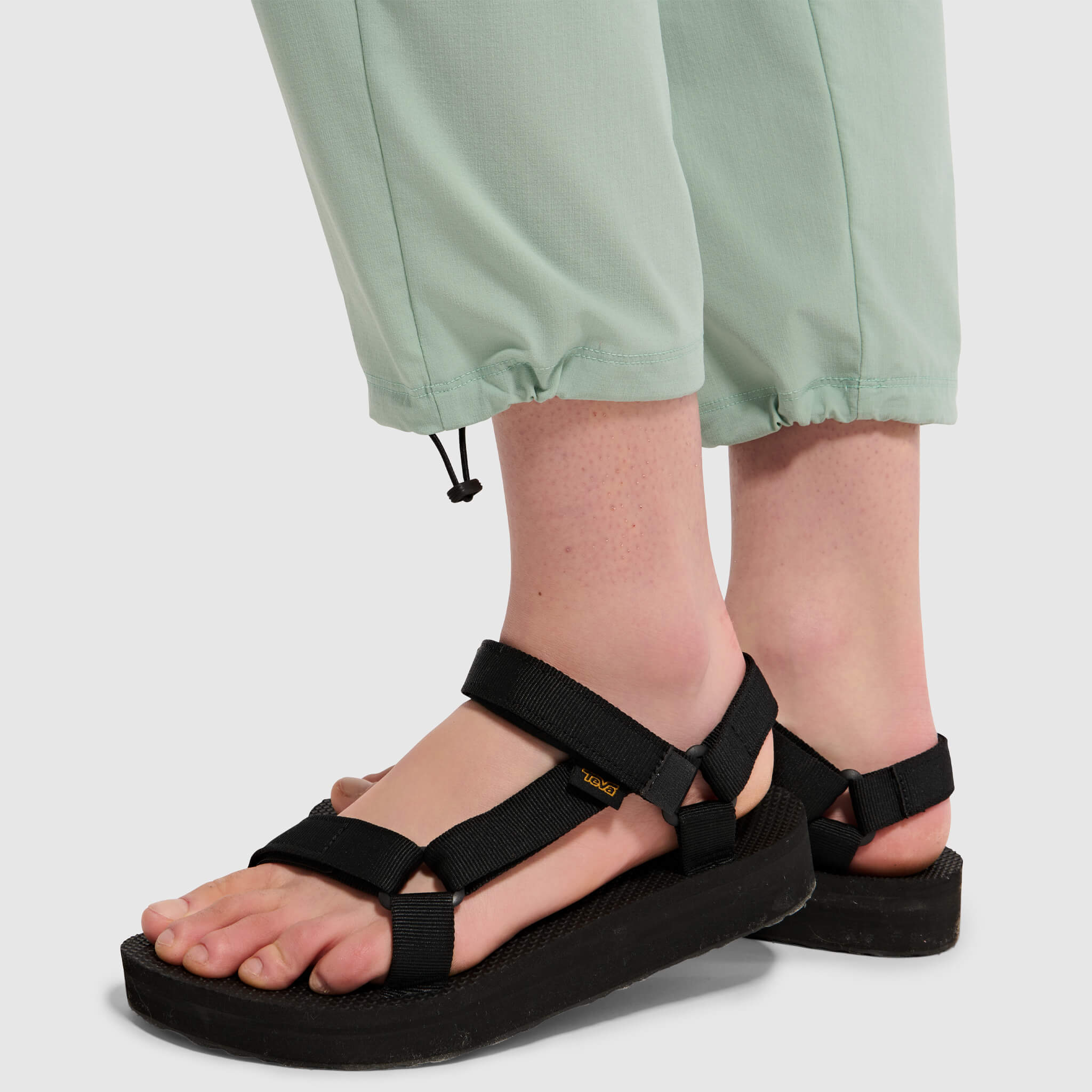 BlackStrap Women's Approach Pant with drawstring #color_spruce