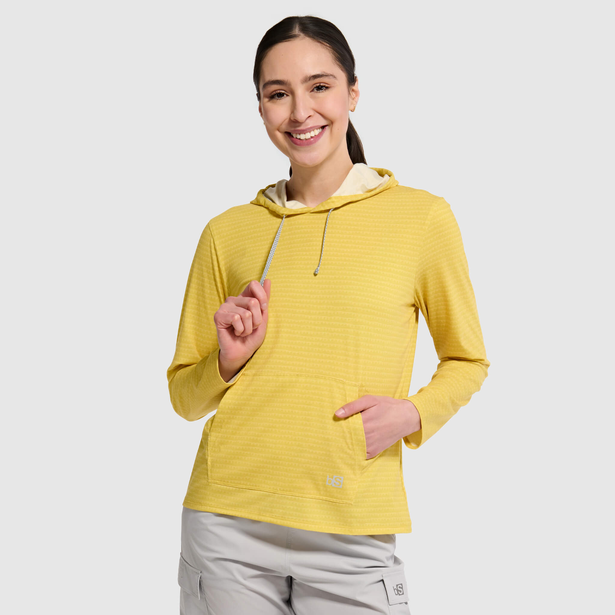 Women's BlackStrap Aspect Hoodie #color_sharktooth meadow