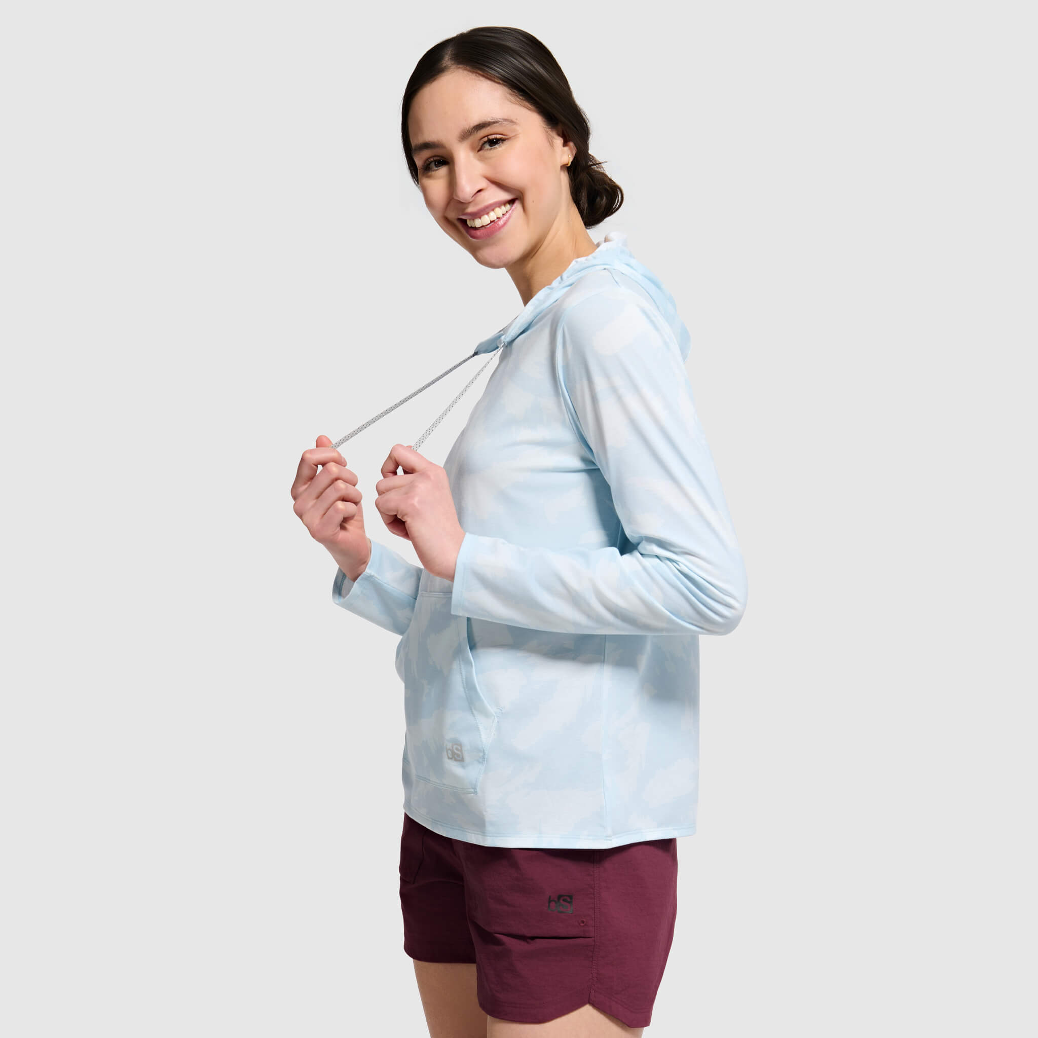 Women's BlackStrap Aspect Hoodie #color_slash stratus