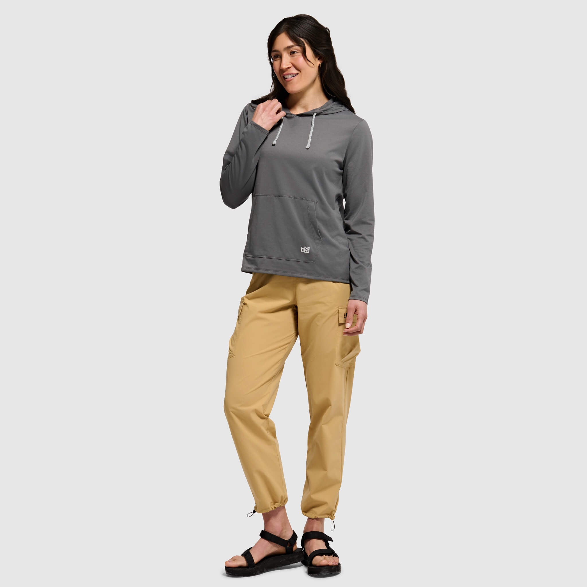 Women's BlackStrap Aspect Hoodie #color_smoldered