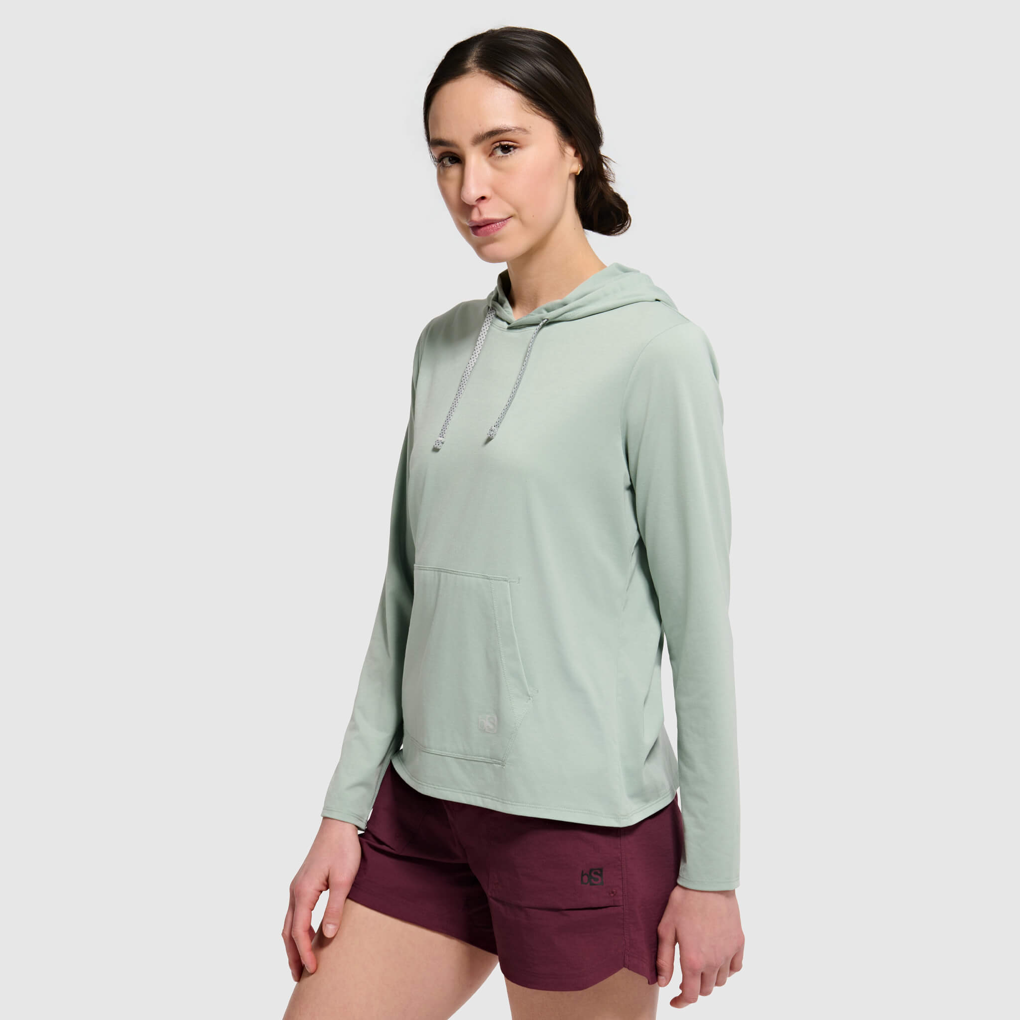 Women's BlackStrap Aspect Hoodie #color_spruce