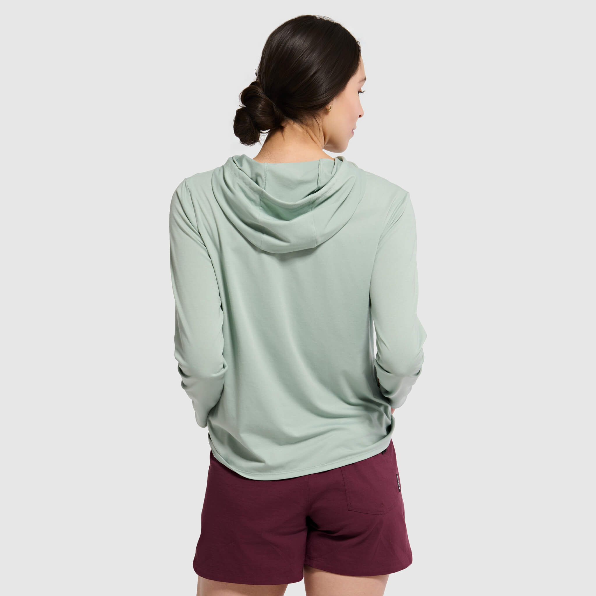 Women's BlackStrap Aspect Hoodie #color_spruce