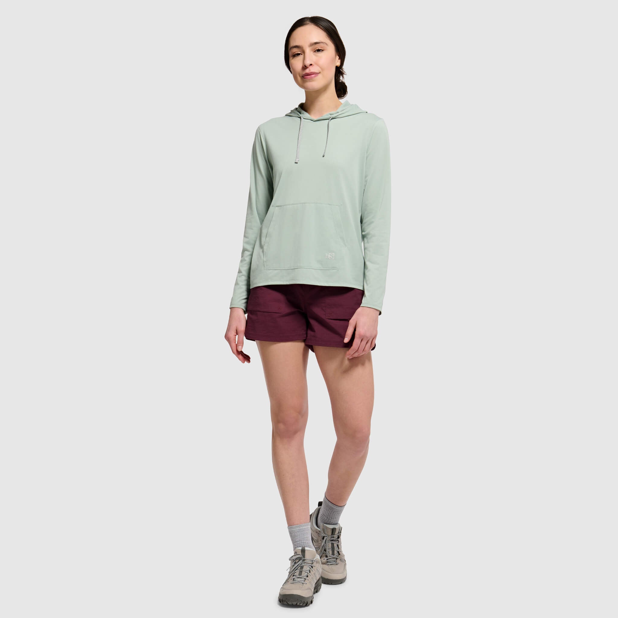Women's BlackStrap Aspect Hoodie #color_spruce