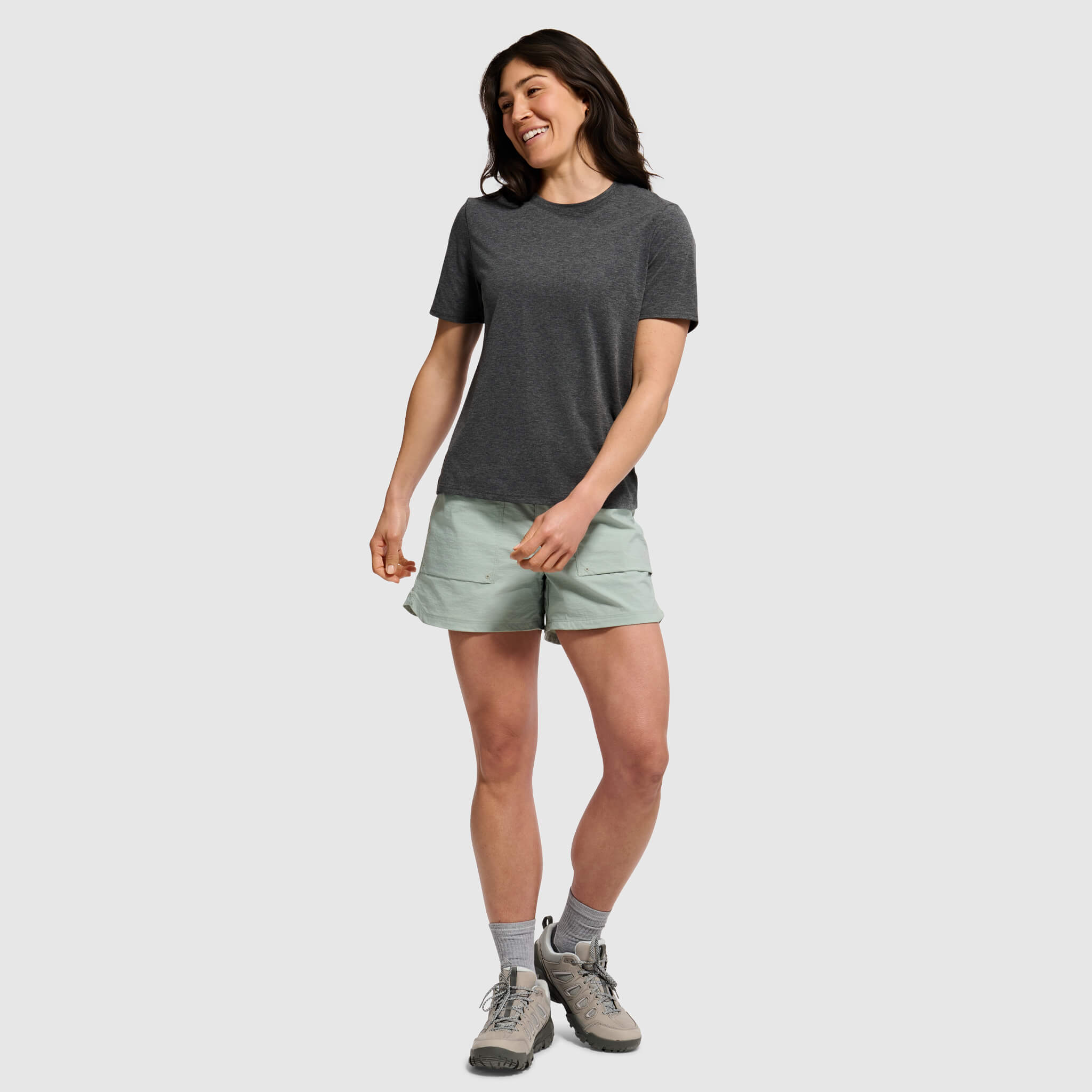 Women's BlackStrap Aspect Tee Shirt #color_black