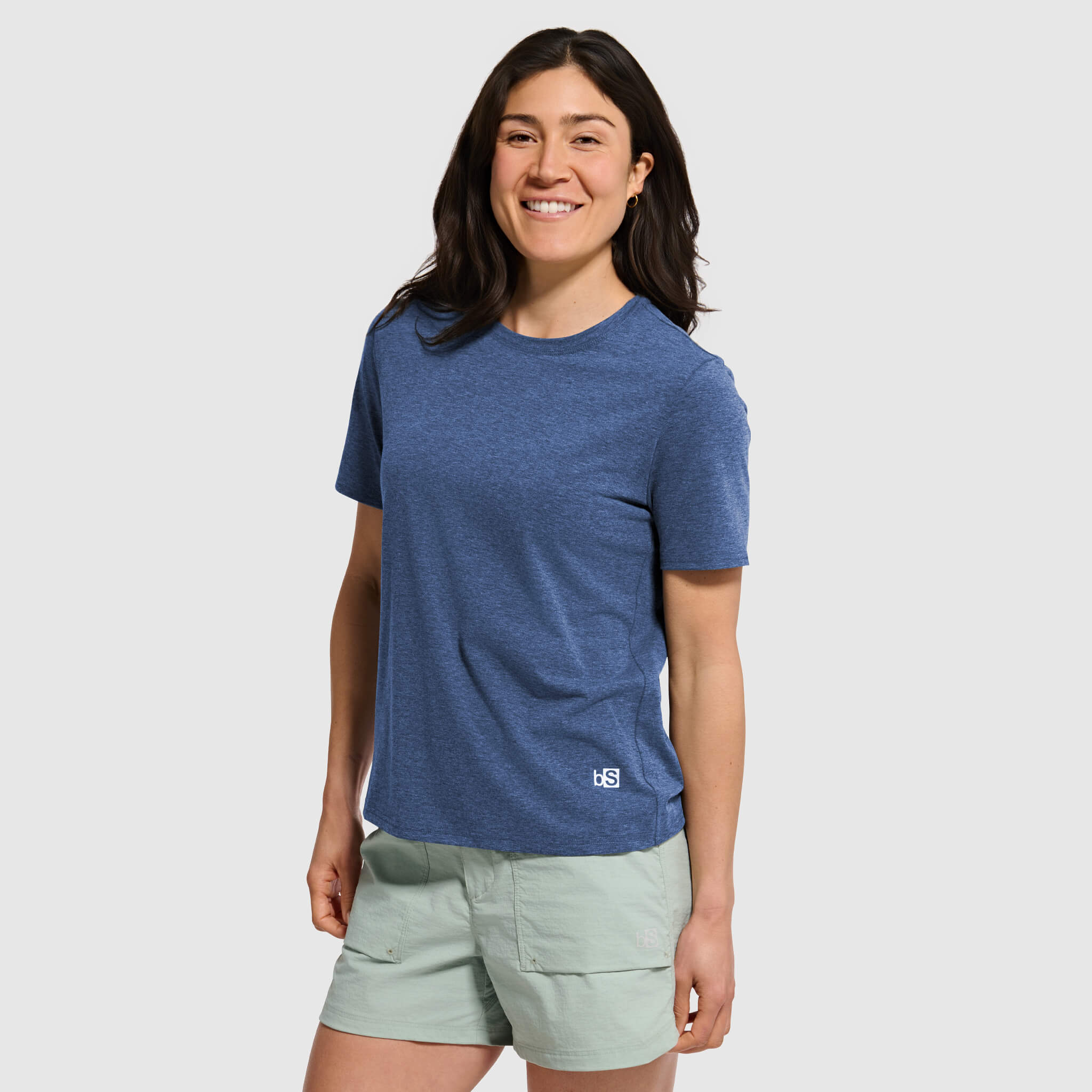 Women's BlackStrap Aspect Tee Shirt #color_deschutes